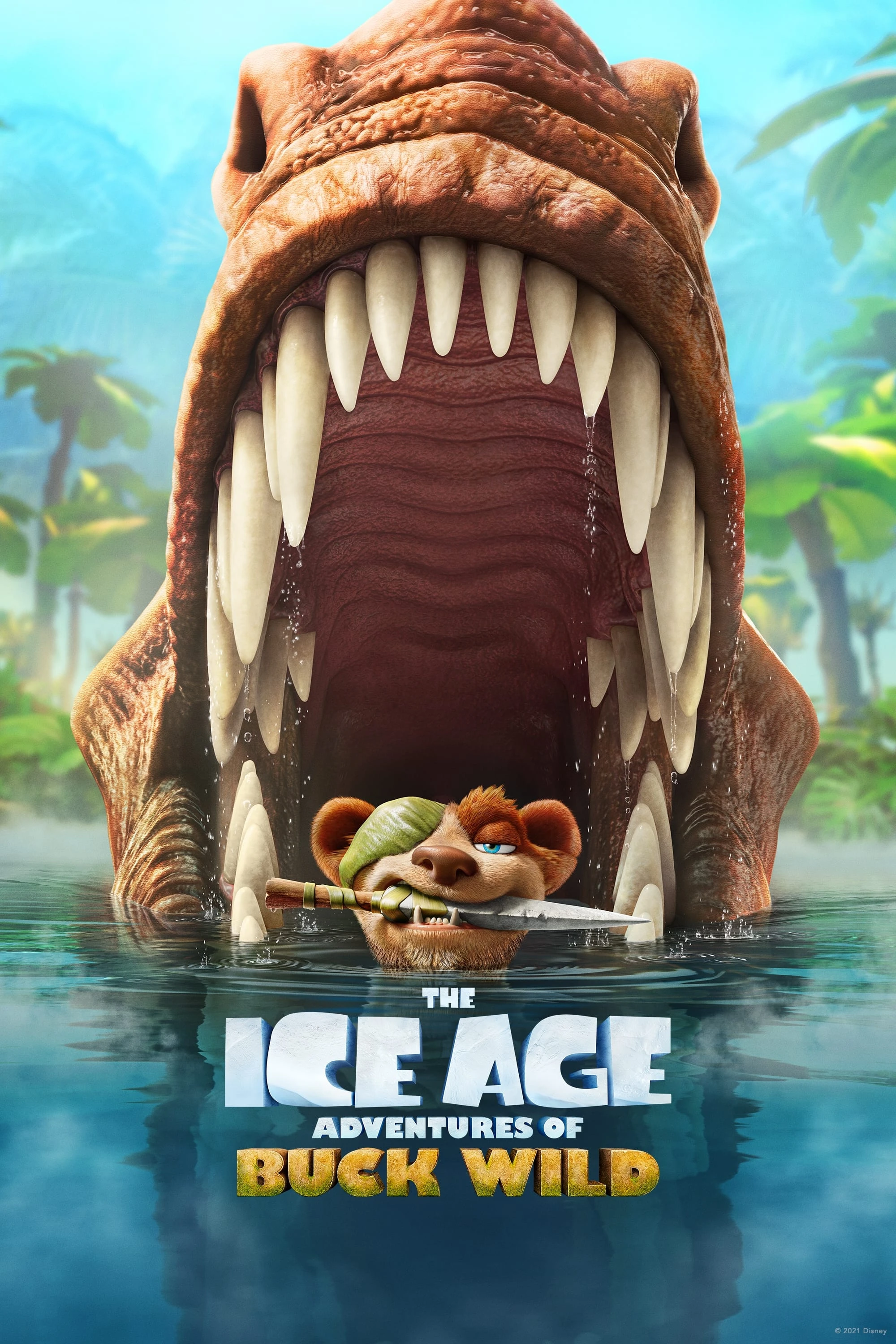 Xem phim Kỷ Băng Hà: Cuộc Phiêu Lưu Của Buck Wild - The Ice Age Adventures of Buck Wild