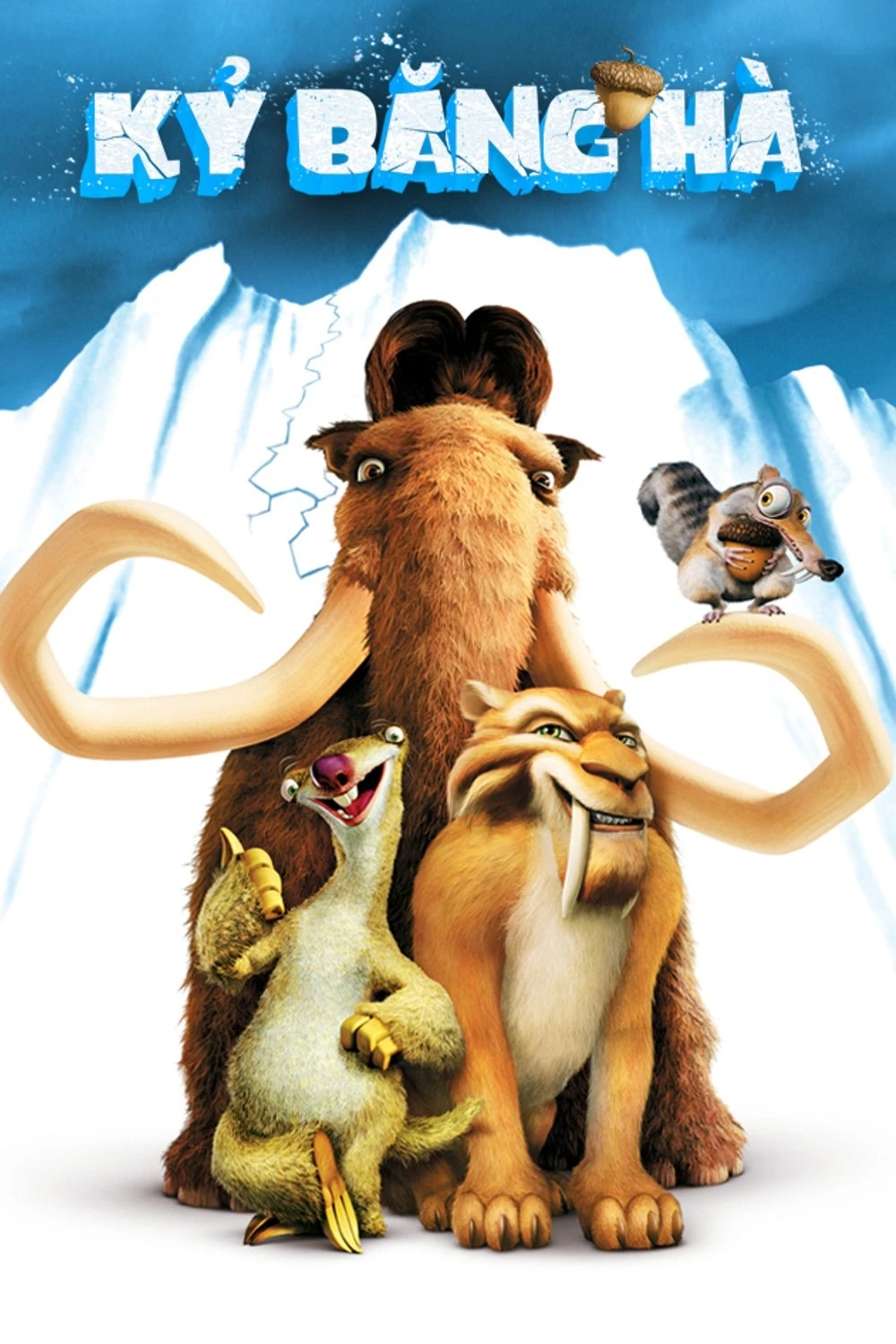 Xem phim Kỷ Băng Hà - Ice Age