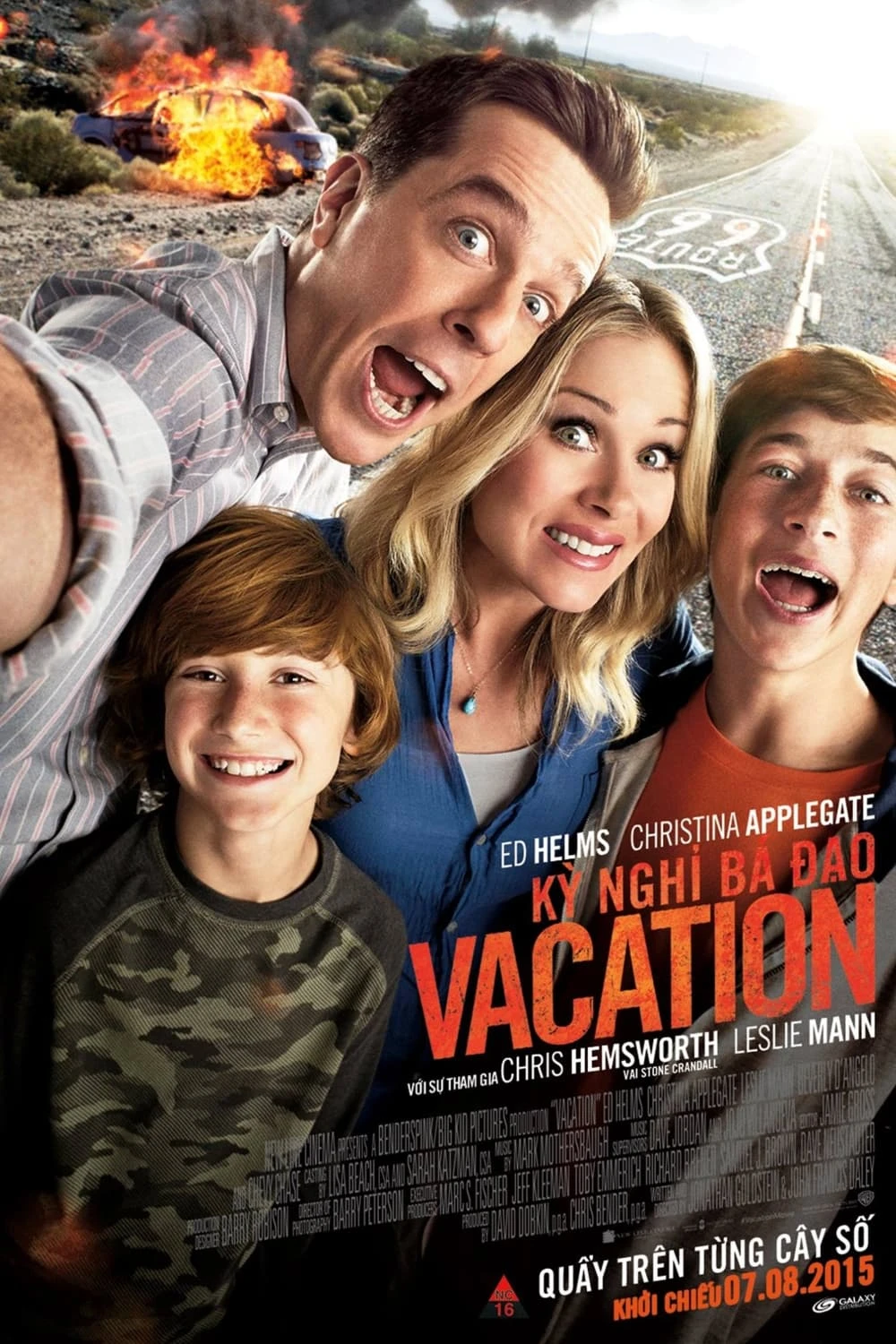 Xem phim Kỳ Nghỉ Bá Đạo - Vacation