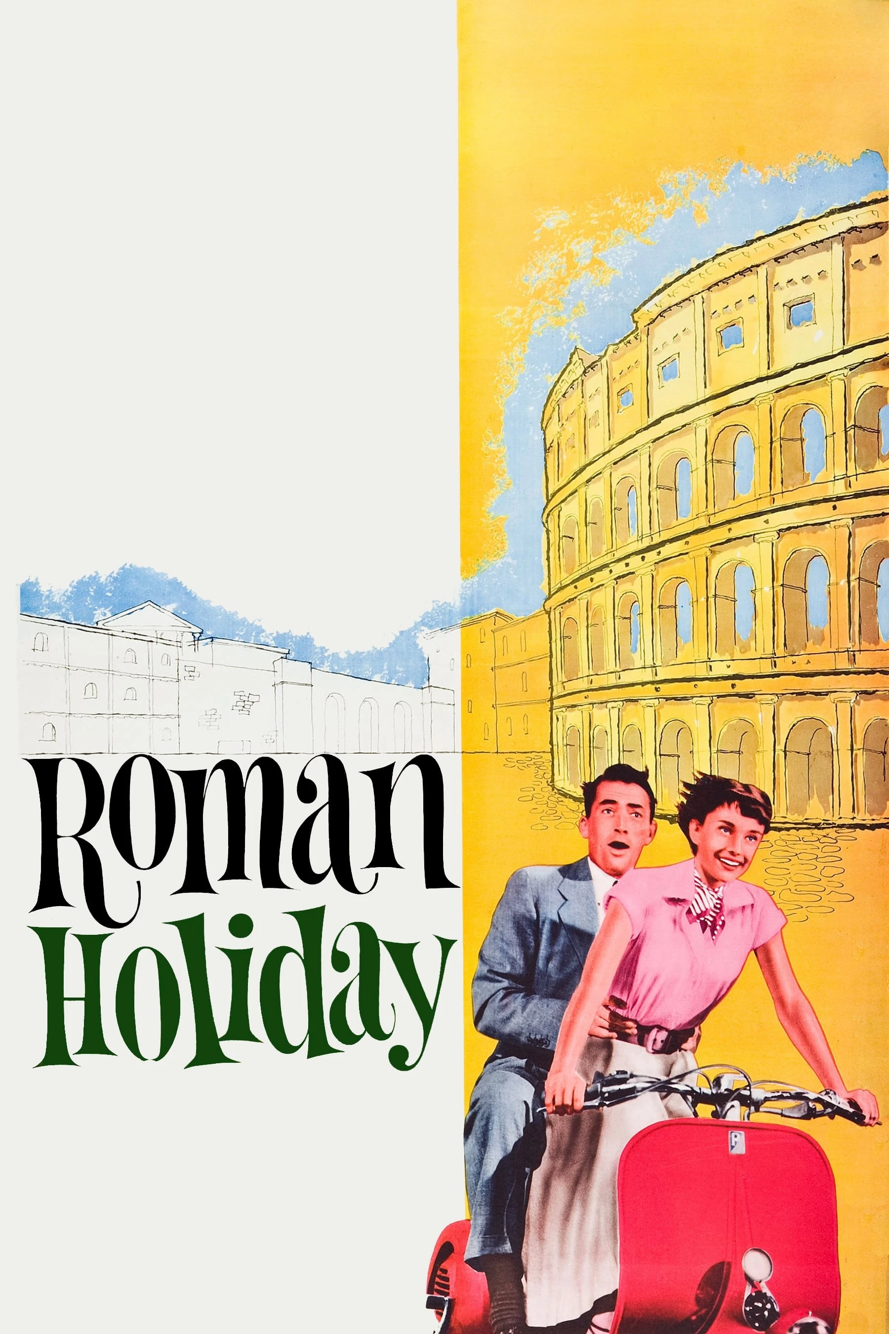 Xem phim Kỳ Nghỉ Ở Rome - Roman Holiday