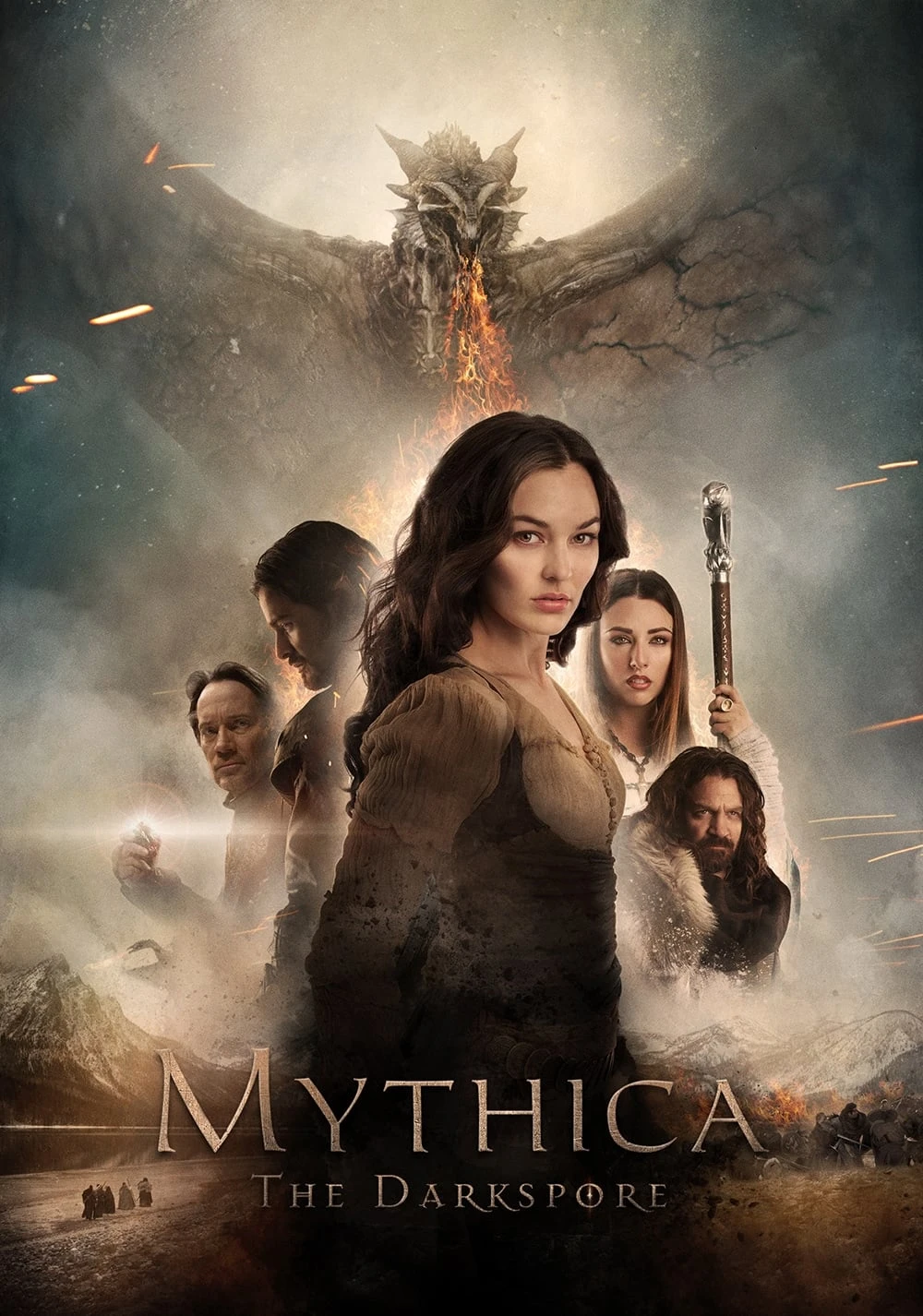 Xem phim Kỷ Nguyên Bóng Tối - Mythica: The Darkspore