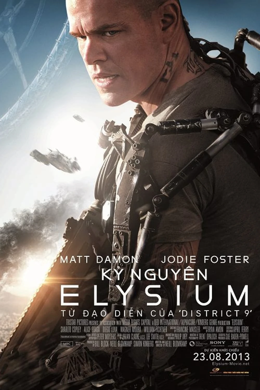 Xem phim Kỷ Nguyên Elysium - Elysium