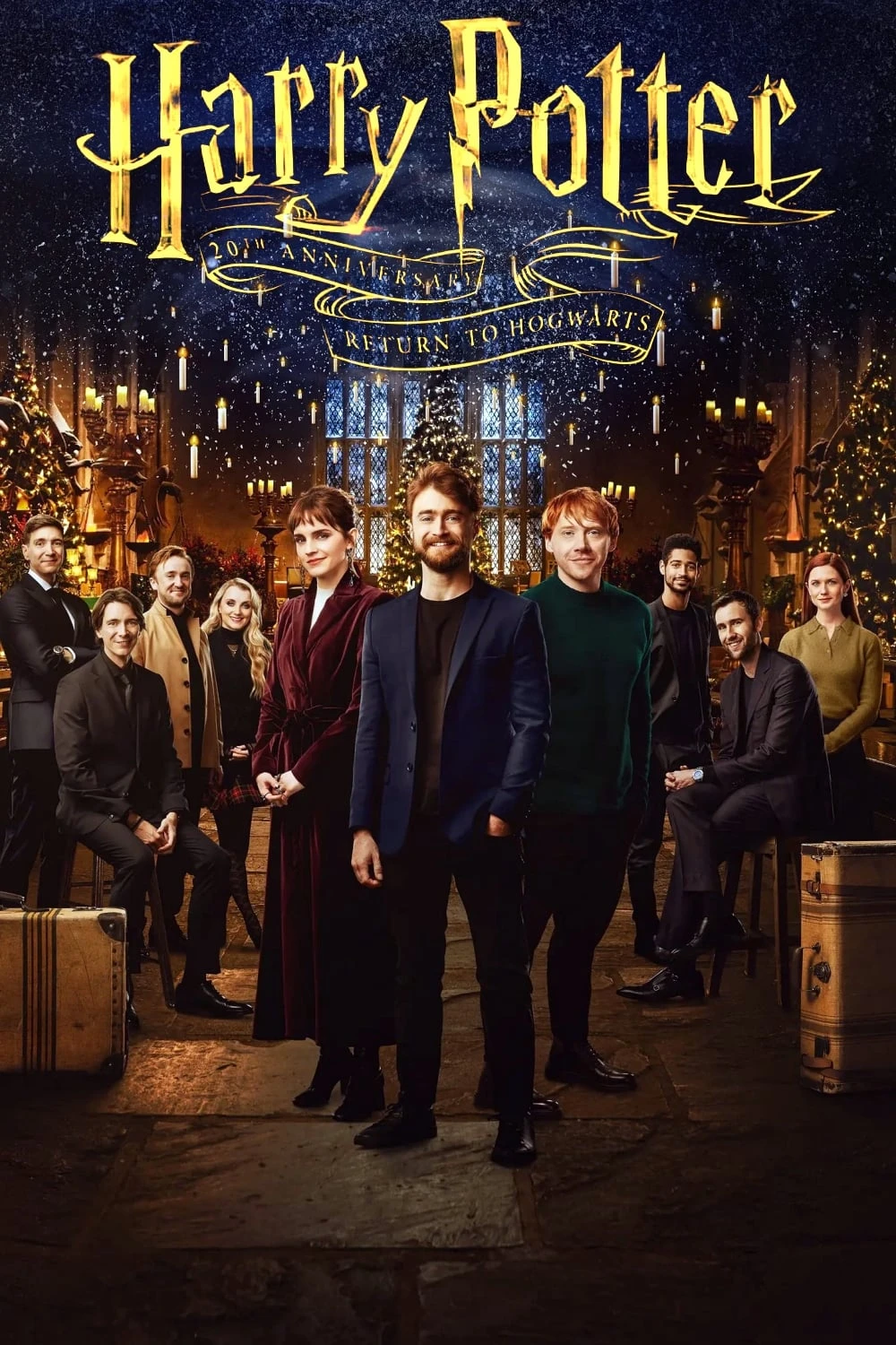 Xem phim Kỷ Niệm 20 Năm Harry Potter: Trở Lại Hogwarts - Harry Potter 20th Anniversary: Return to Hogwarts