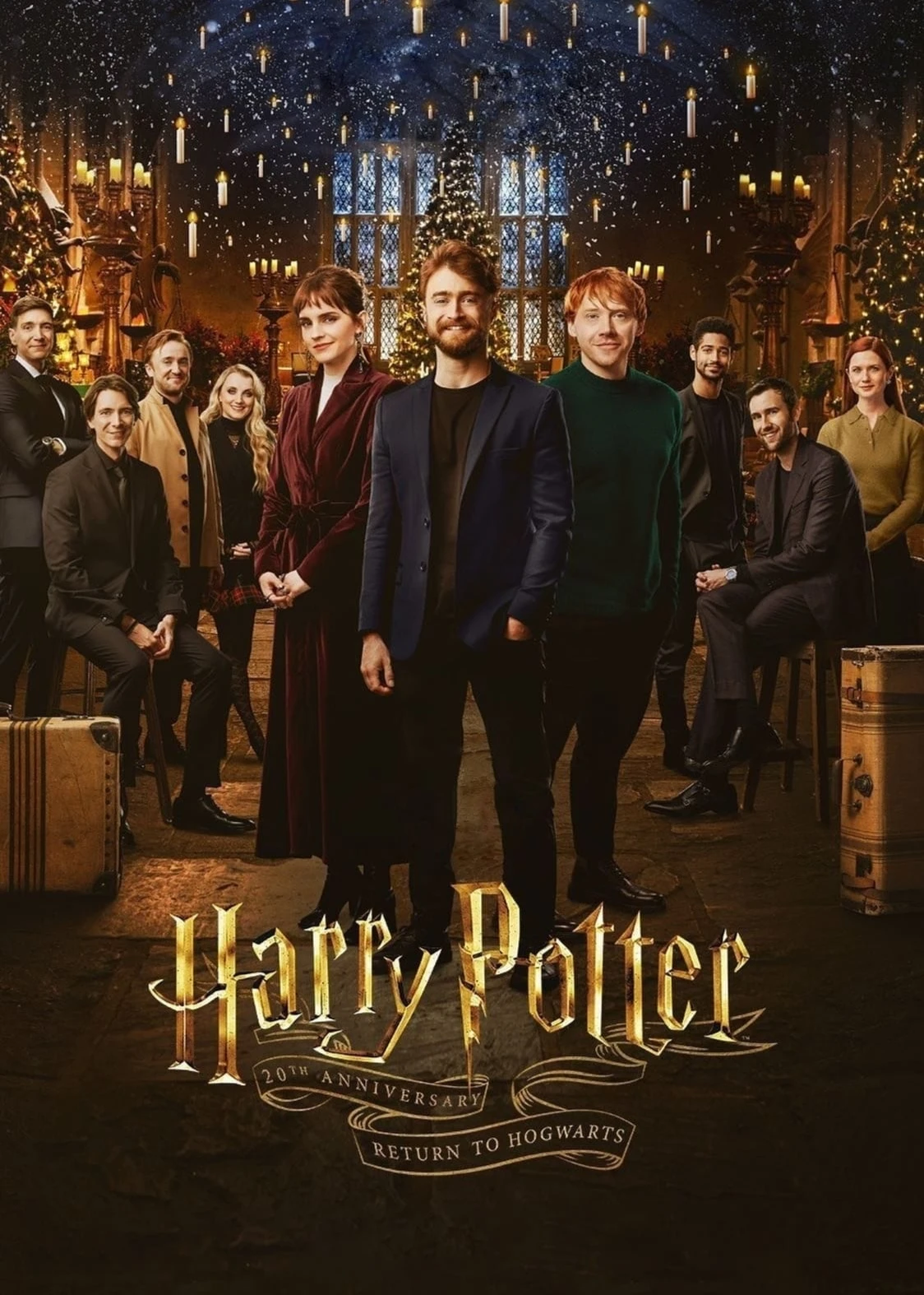 Xem phim Kỷ Niệm 20 Năm Harry Potter: Tựu Trường Hogwarts - Harry Potter 20th Anniversary: Return to Hogwarts