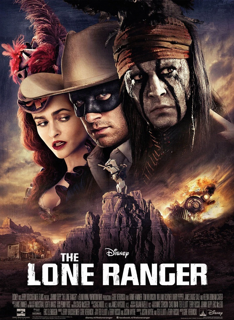 Xem phim Kỵ Sĩ Cô Độc - The Lone Ranger