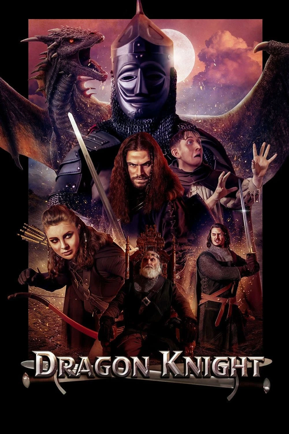 Xem phim Kỵ Sĩ Rồng - Dragon Knight