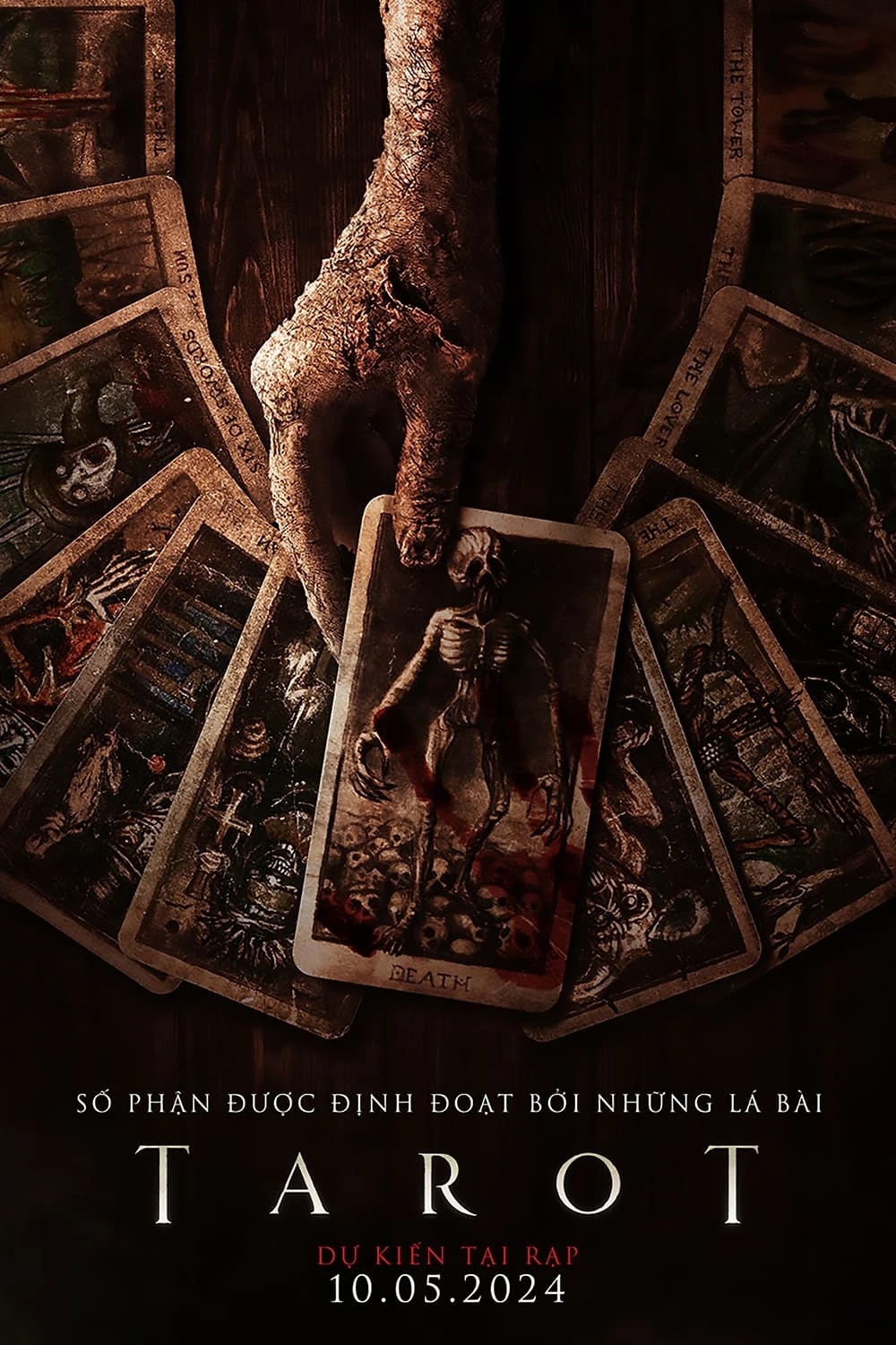 Xem phim Lá Bài Ma Quỷ - Tarot