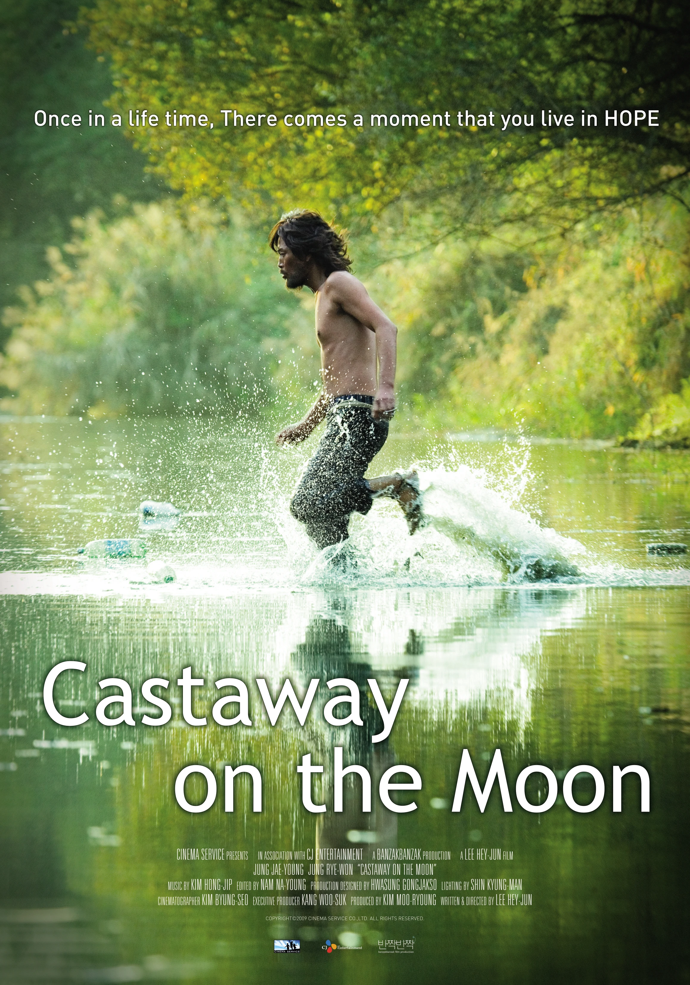 Xem phim Lạc Giữa Đảo Hoang - Castaway On The Moon