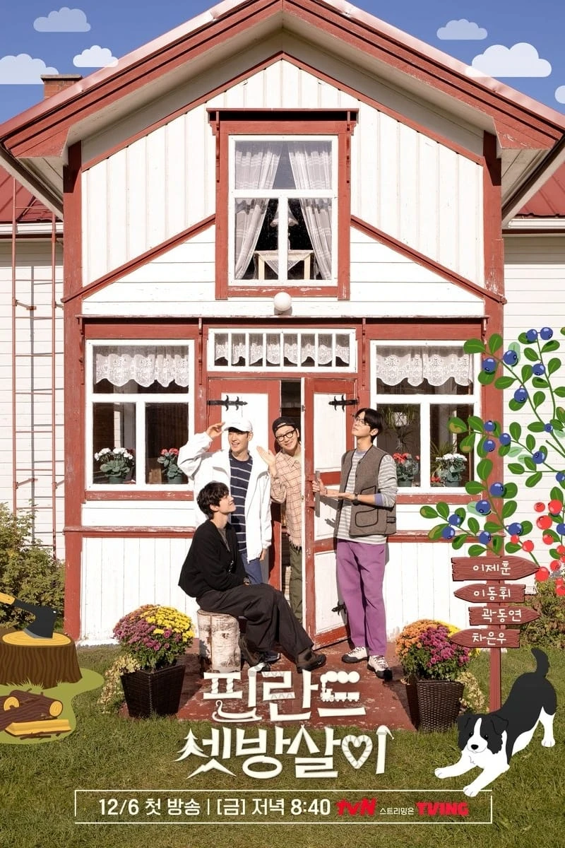 Xem phim Lạc Lối Ở Phần Lan - Rented In Finland