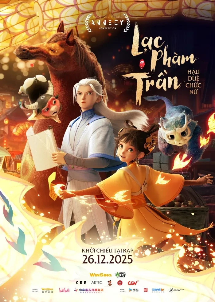 Xem phim Lạc Phàm Trần: Hậu Duệ Chức Nữ - Into The Mortal World