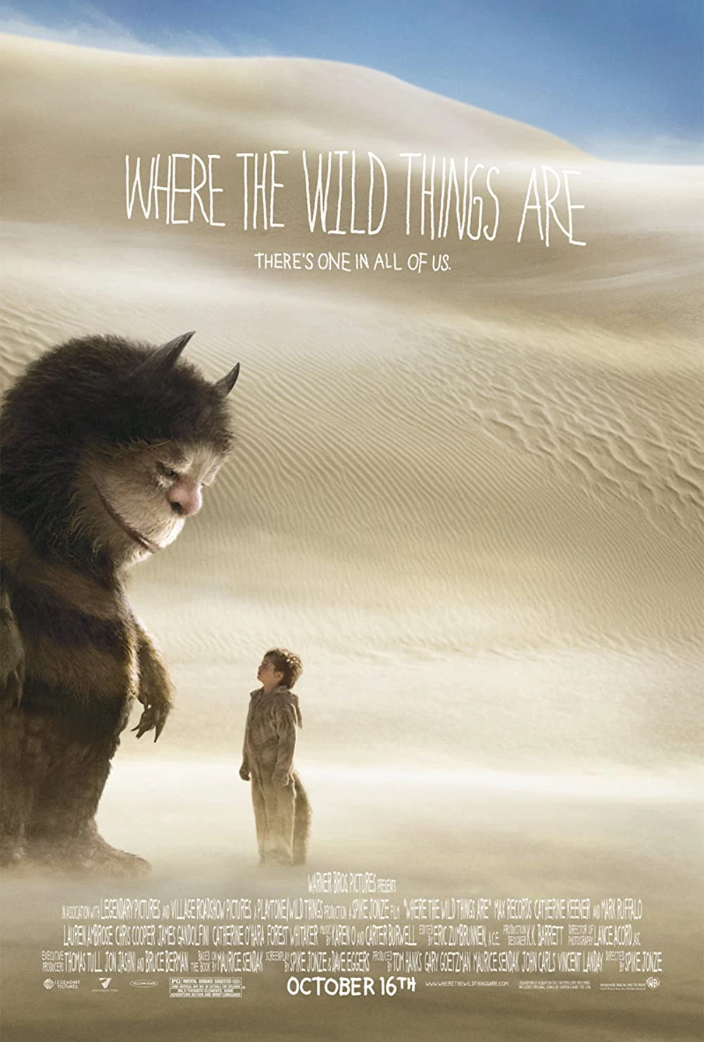 Xem phim Lạc Vào Chốn Hoang Dã - Where The Wild Things Are