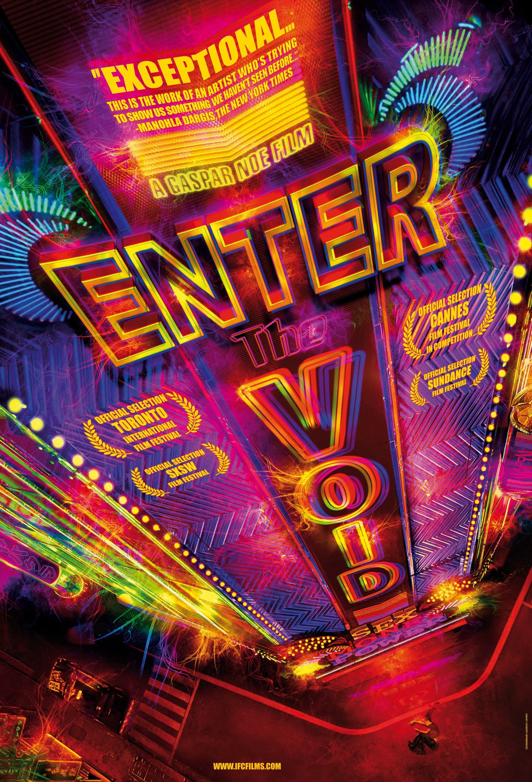 Xem phim Lạc Vào Hư Vô - Enter The Void