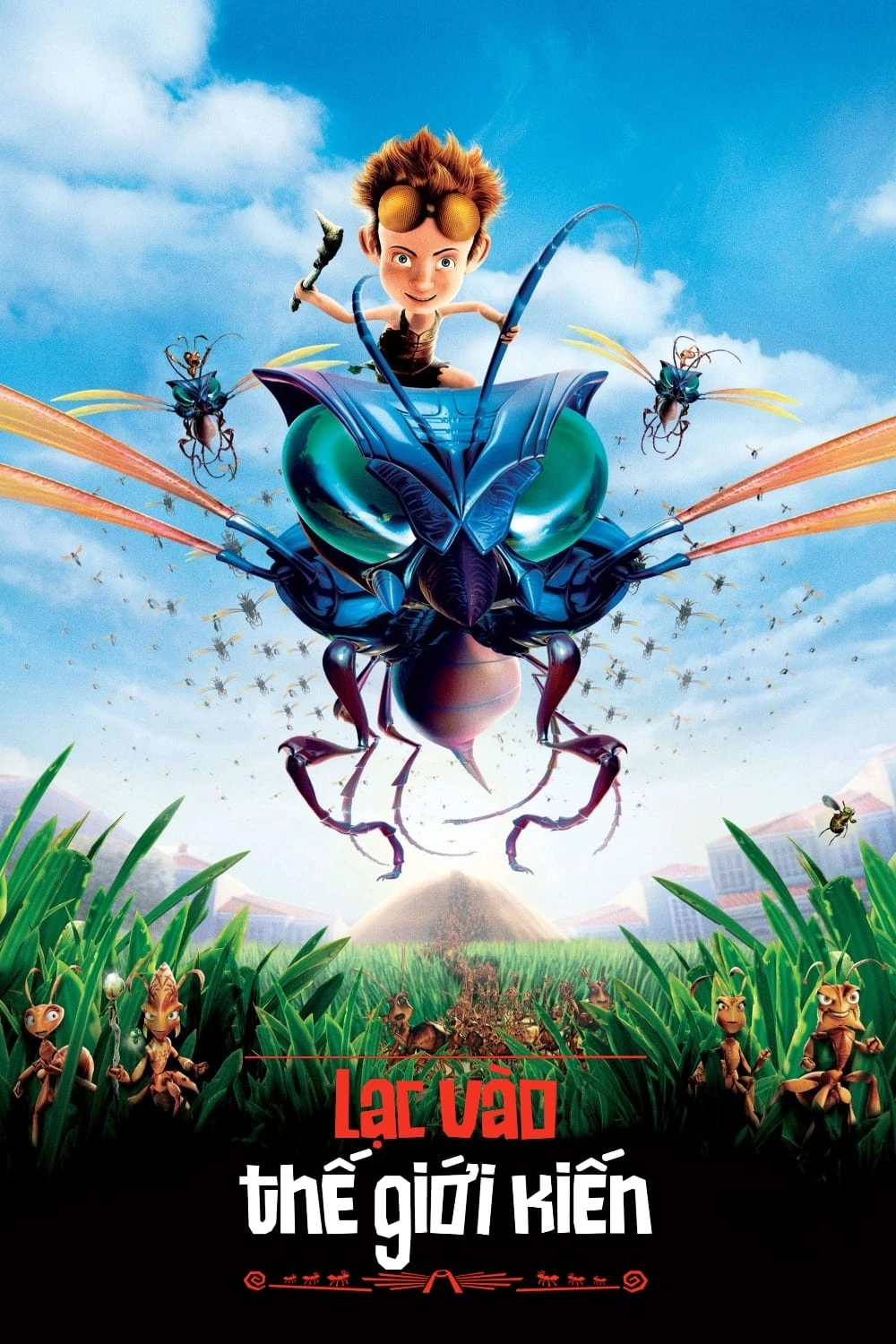 Xem phim Lạc Vào Thế Giới Kiến - The Ant Bully
