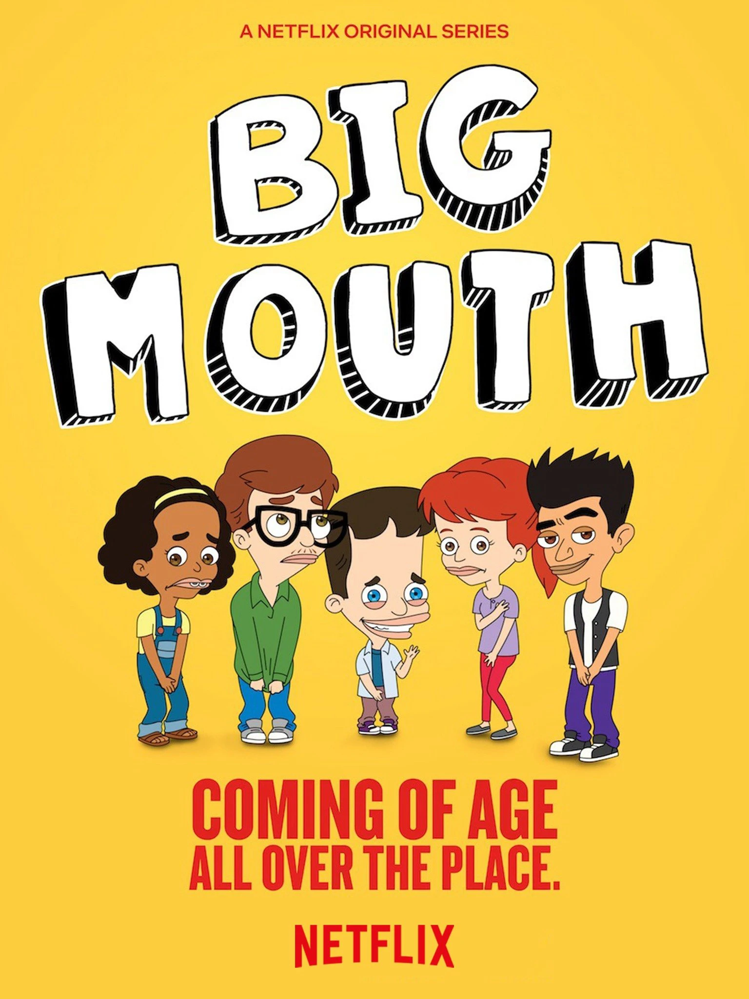 Xem phim Lắm Chuyện (Phần 1) - Big Mouth (Season 1)