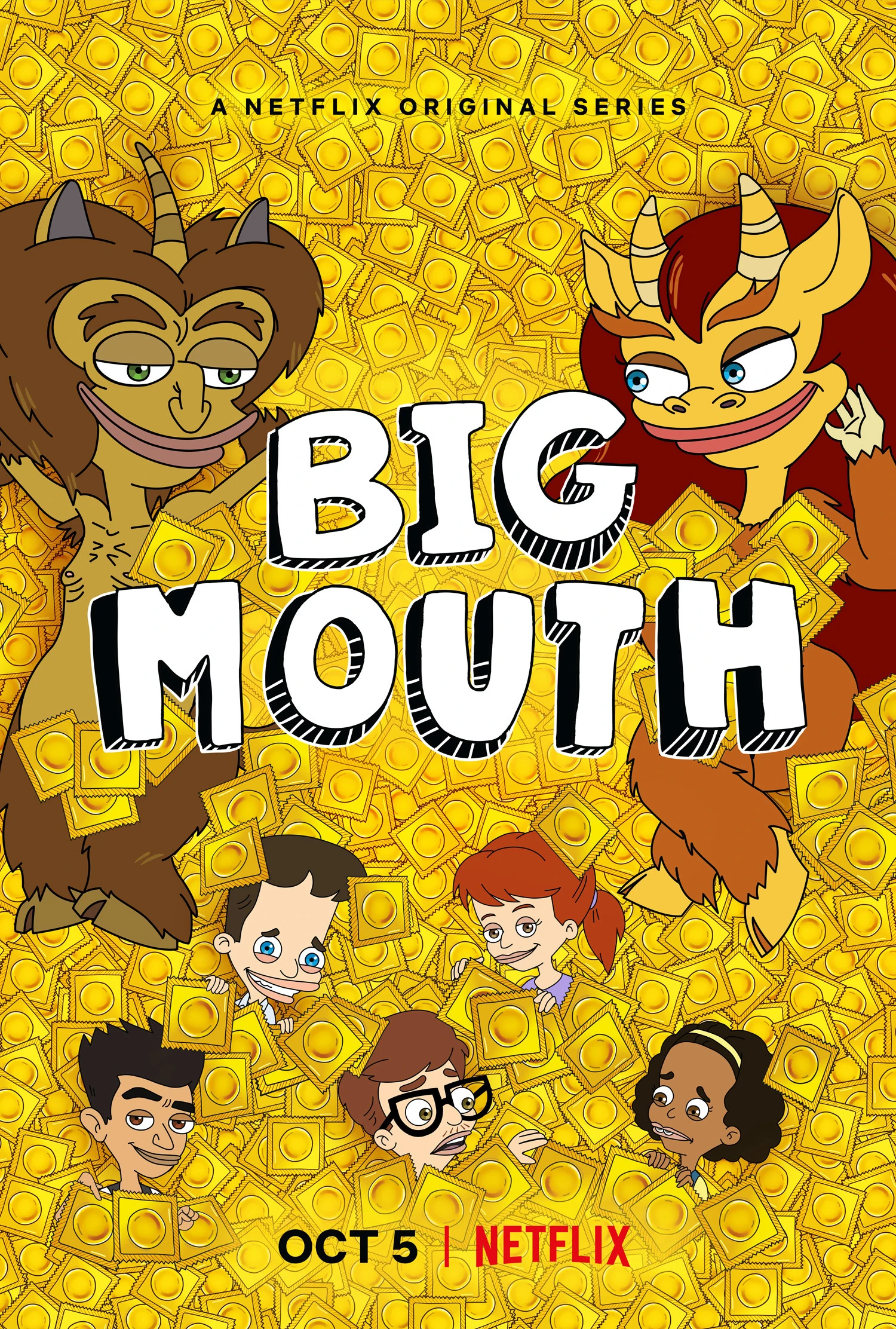 Xem phim Lắm Chuyện (Phần 2) - Big Mouth (Season 2)
