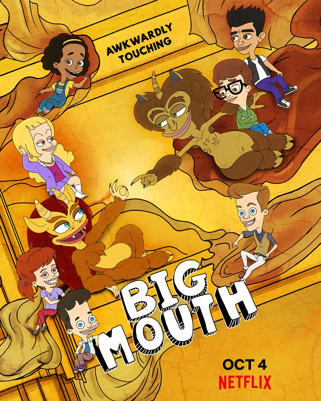 Xem phim Lắm Chuyện (Phần 3) - Big Mouth (Season 3)