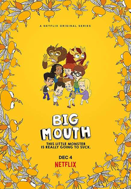 Xem phim Lắm Chuyện (Phần 4) - Big Mouth (Season 4)