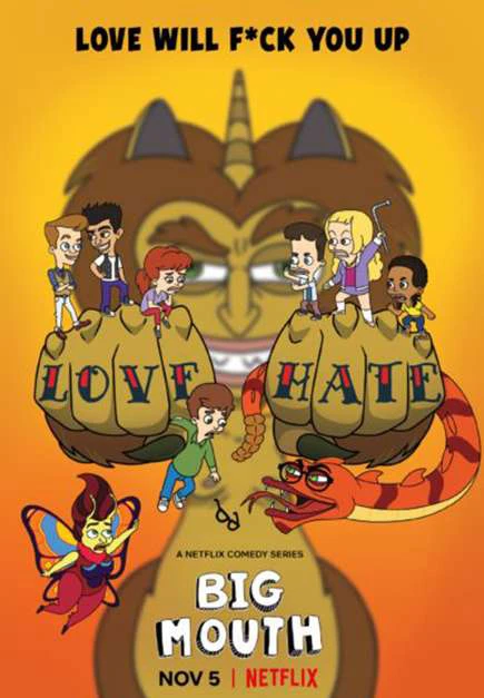 Xem phim Lắm Chuyện (Phần 5) - Big Mouth (Season 5)