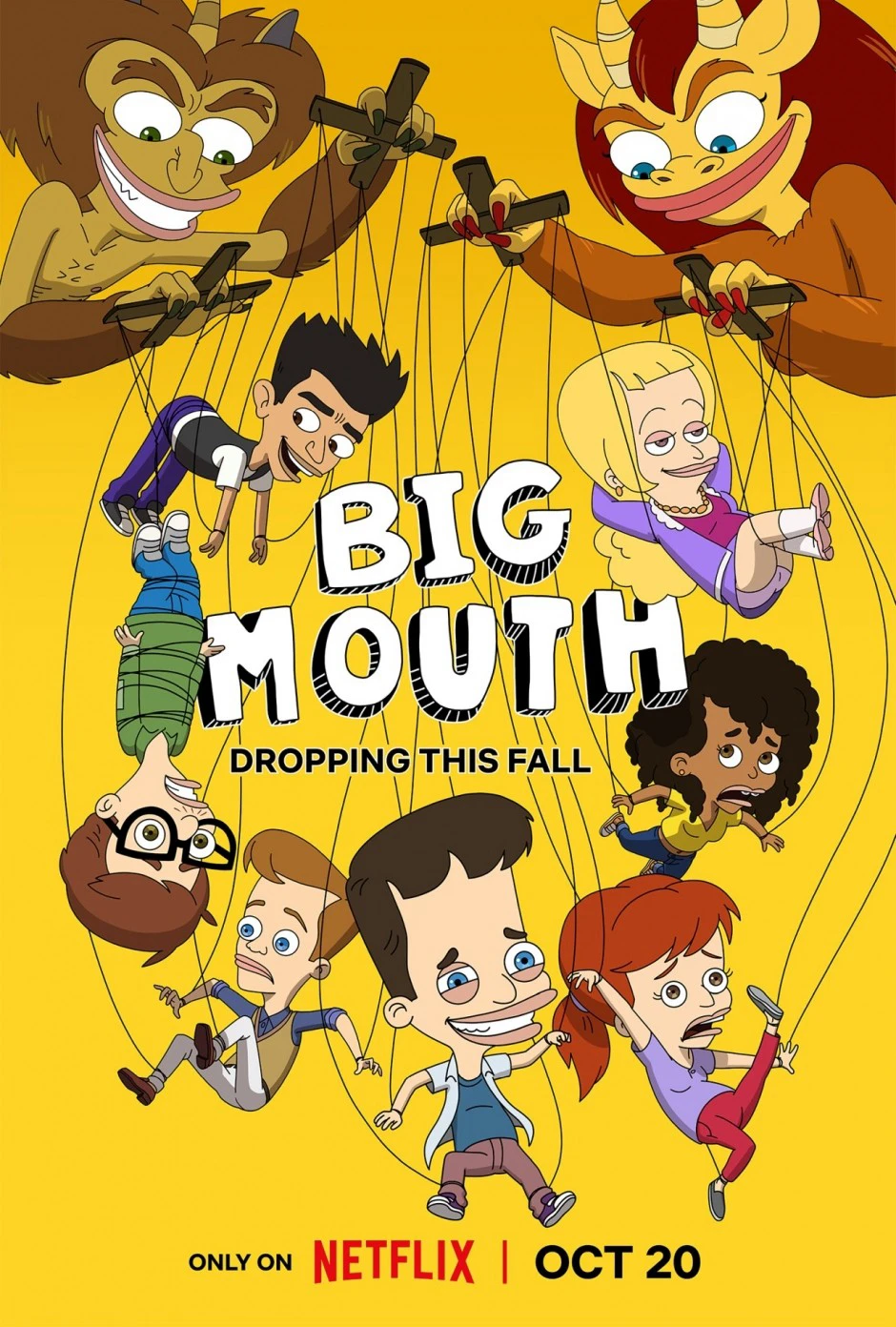 Xem phim Lắm Chuyện (Phần 7) - Big Mouth (Season 7)