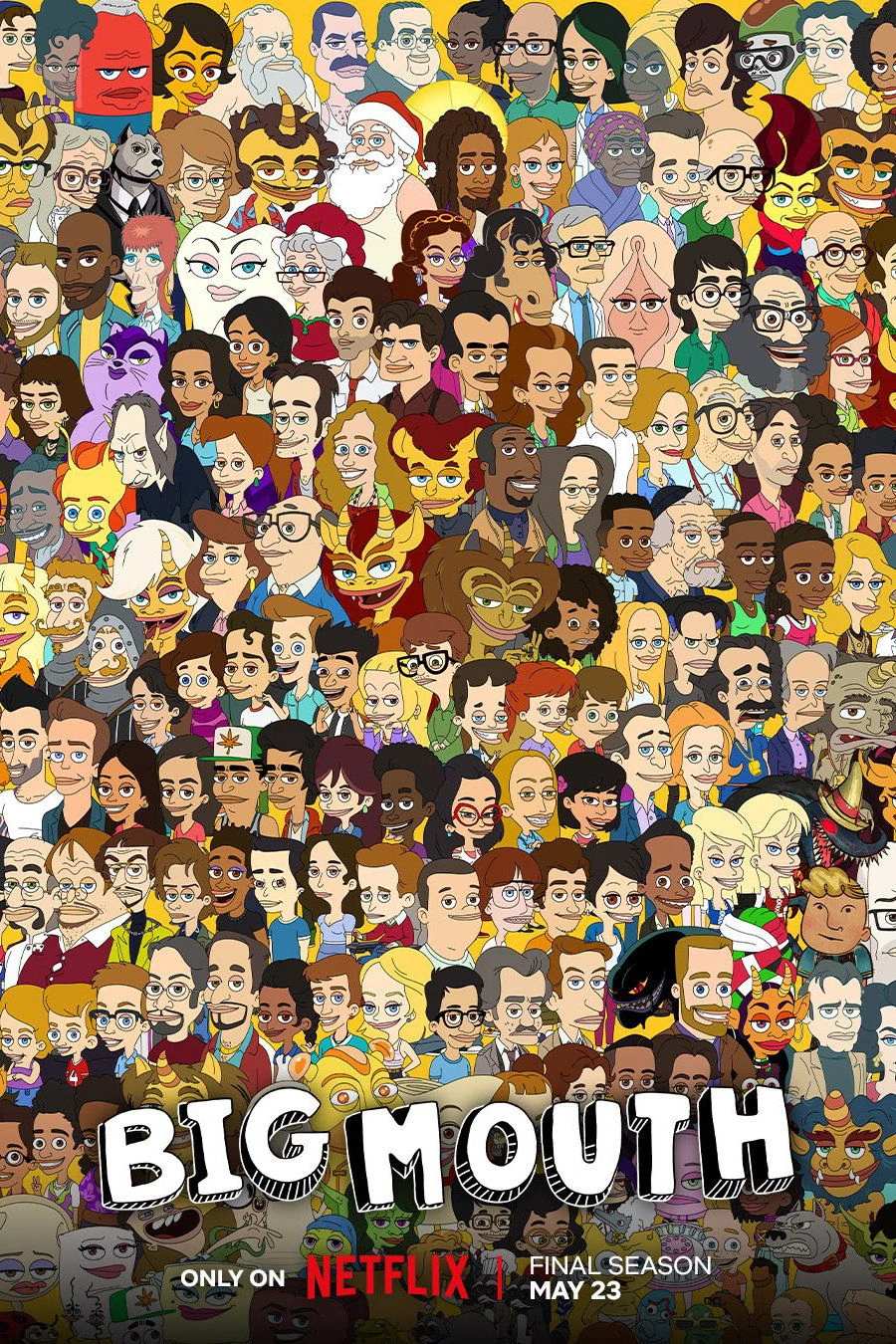Xem phim Lắm Chuyện (Phần 8) - Big Mouth (Season 8)