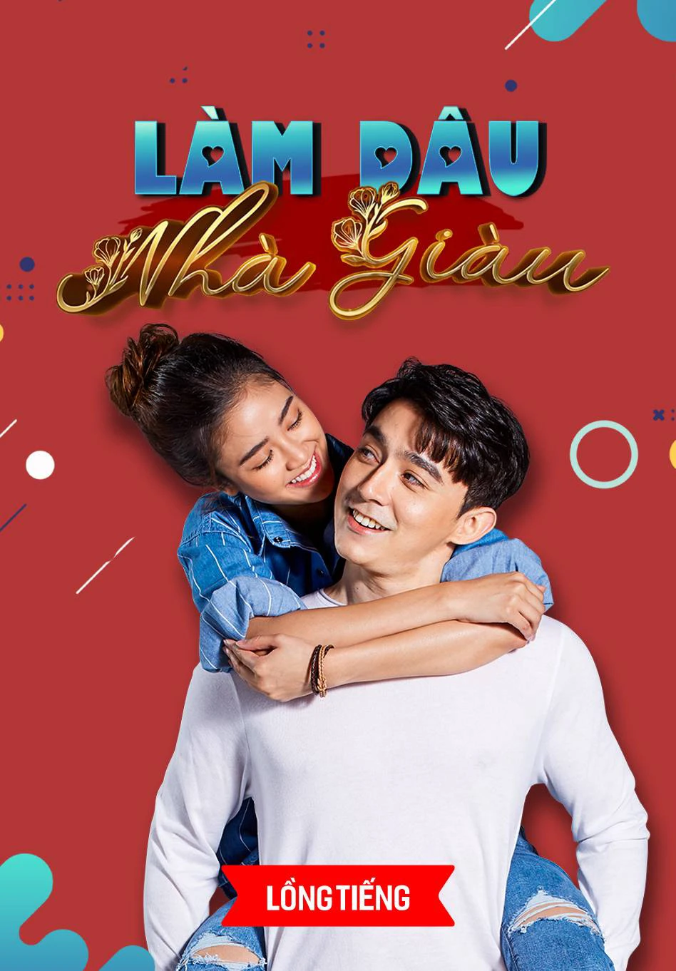 Xem phim Làm Dâu Nhà Giàu - Daughter In War