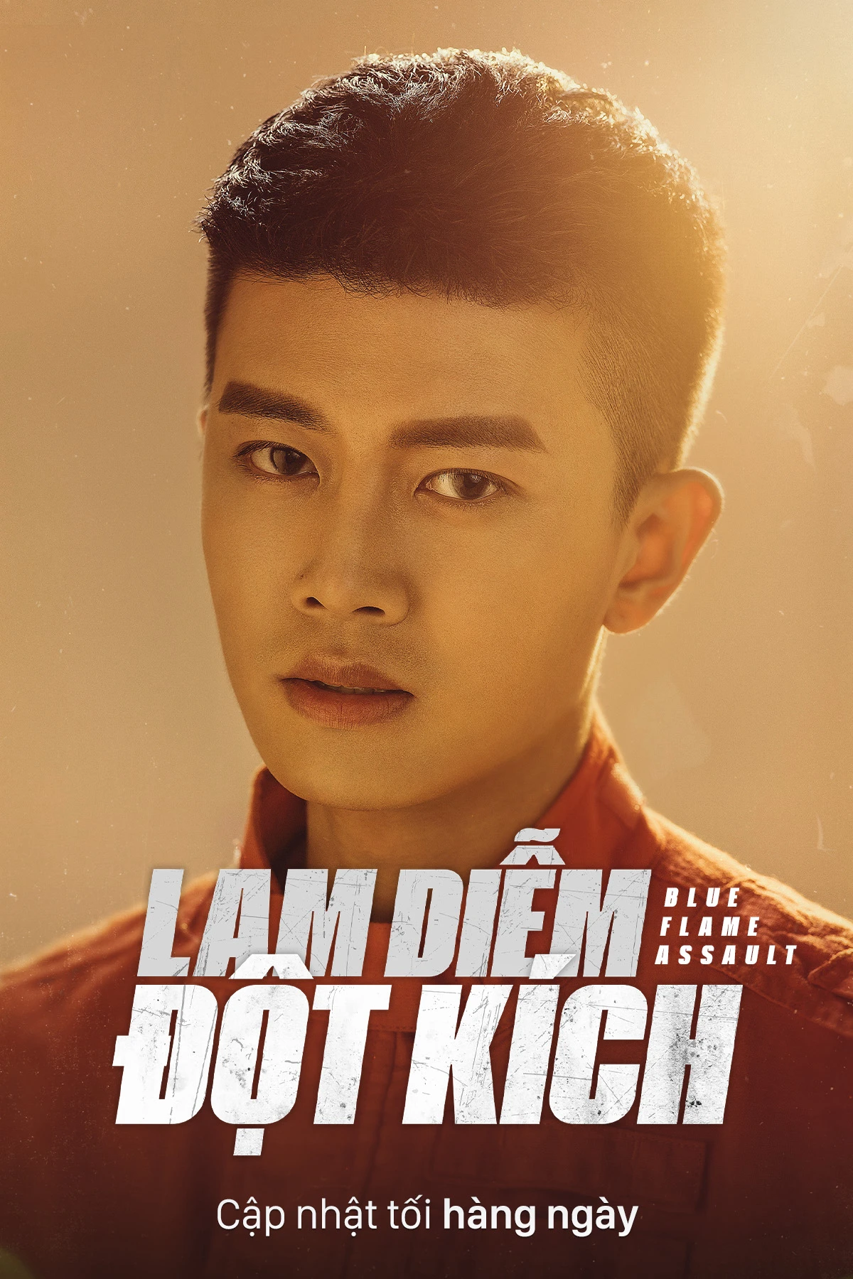 Xem phim Lam Diễm Đột Kích - Blue Flame Assault
