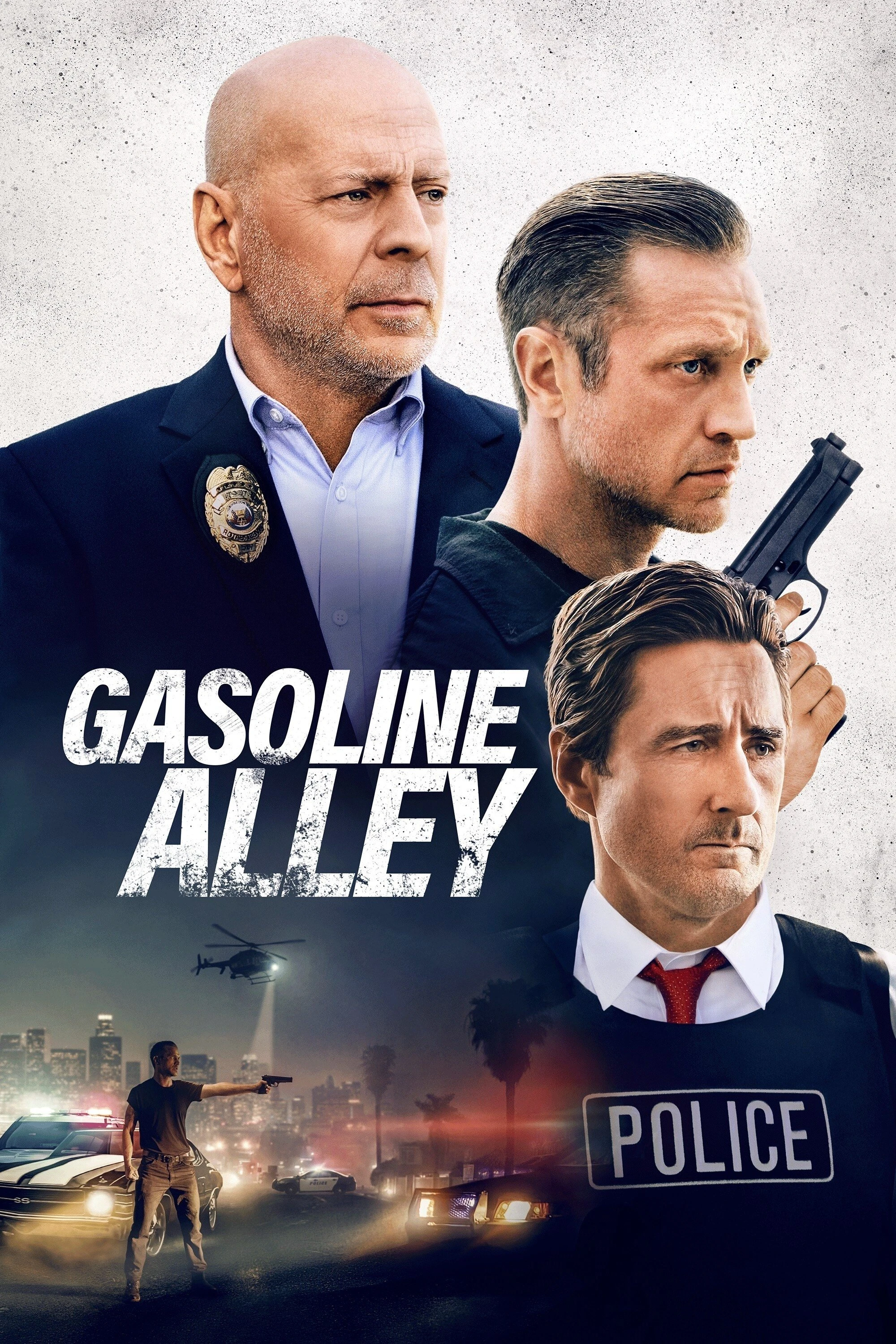 Xem phim Lần Theo Tội Ác - Gasoline Alley