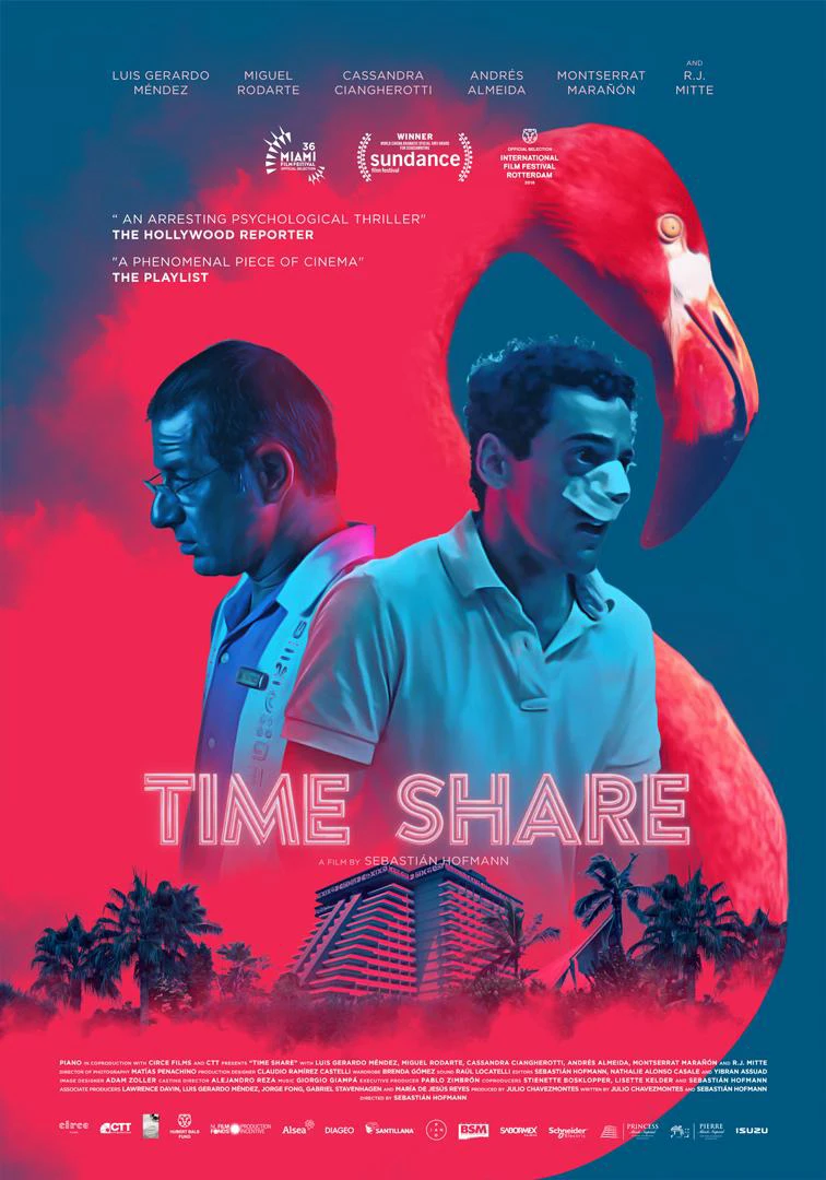 Xem phim Láng Giềng Bí Ẩn - Time Share