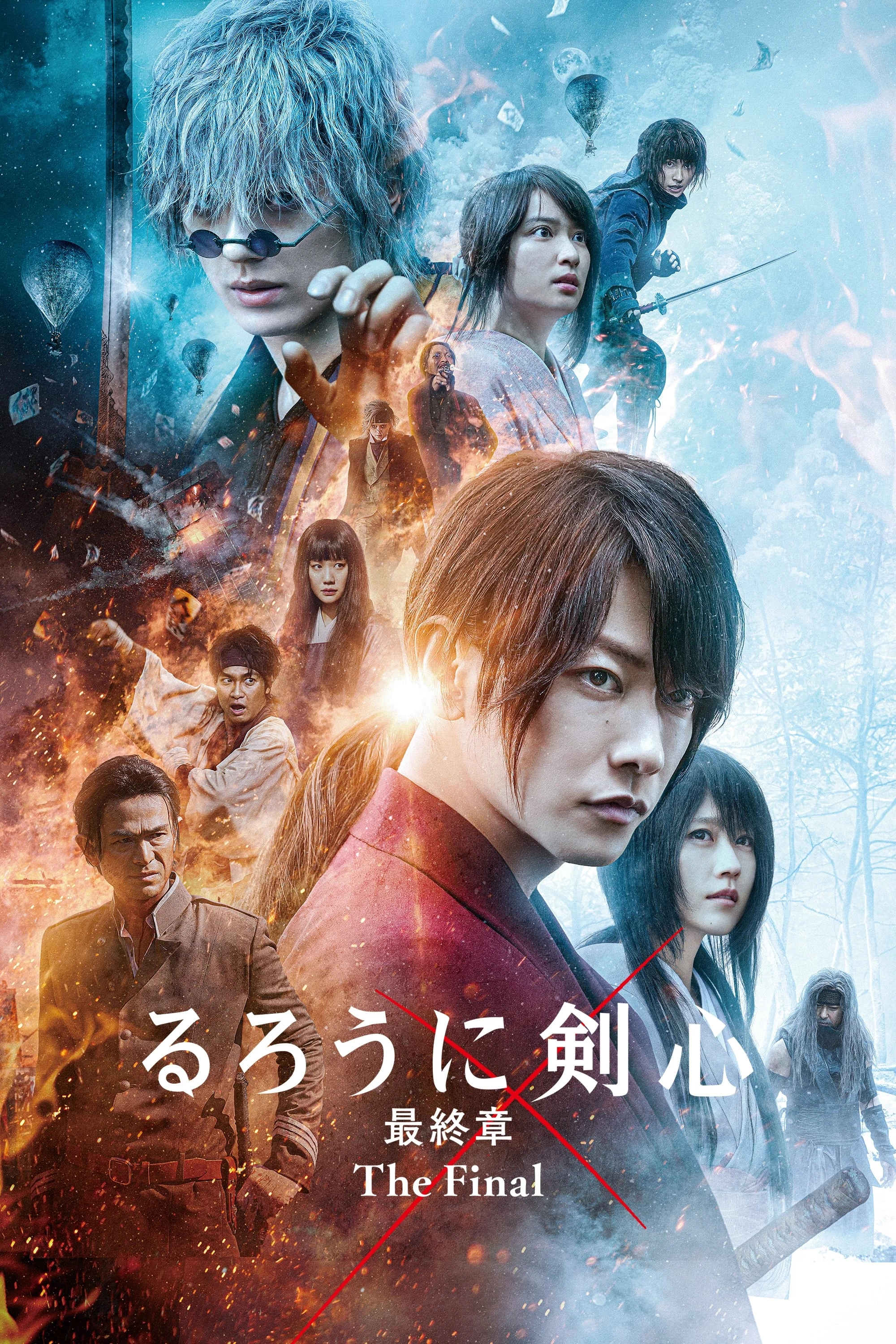 Xem phim Lãng Khách Kenshin: Hồi Kết - Rurouni Kenshin: The Final