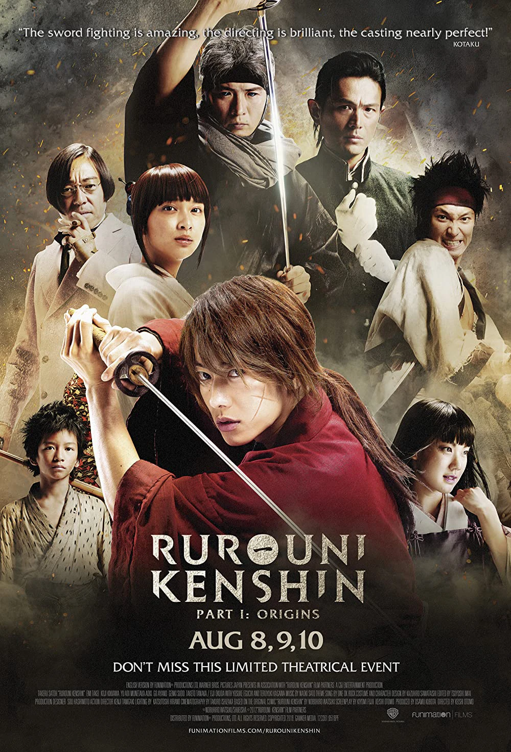 Xem phim Lãng Khách Rurouni Kenshin - Rurouni Kenshin