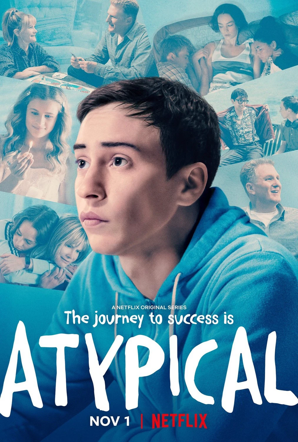Xem phim Lập dị (Phần 3) - Atypical (Season 3)
