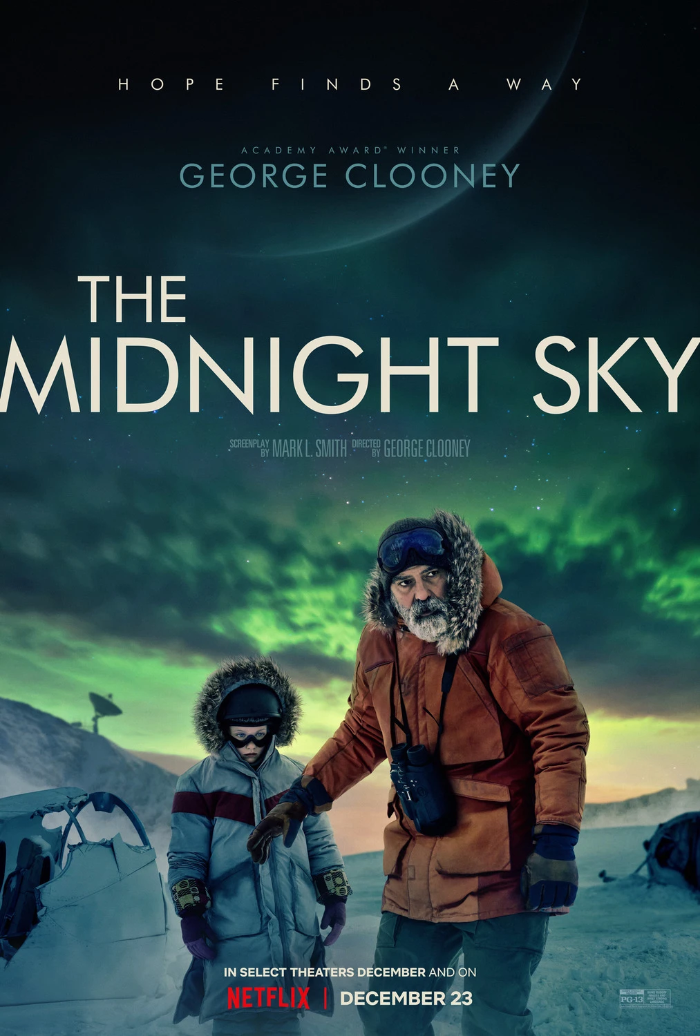 Xem phim Lấp Lánh Trời Đêm - The Midnight Sky