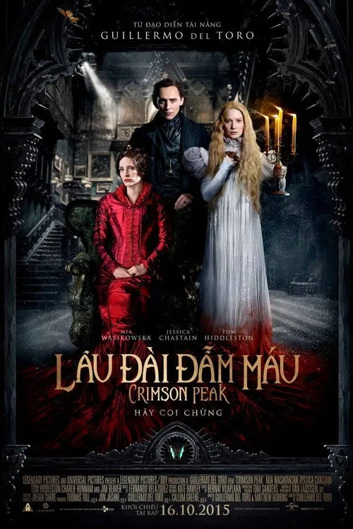 Xem phim Lâu Đài Đẫm Máu - Crimson Peak