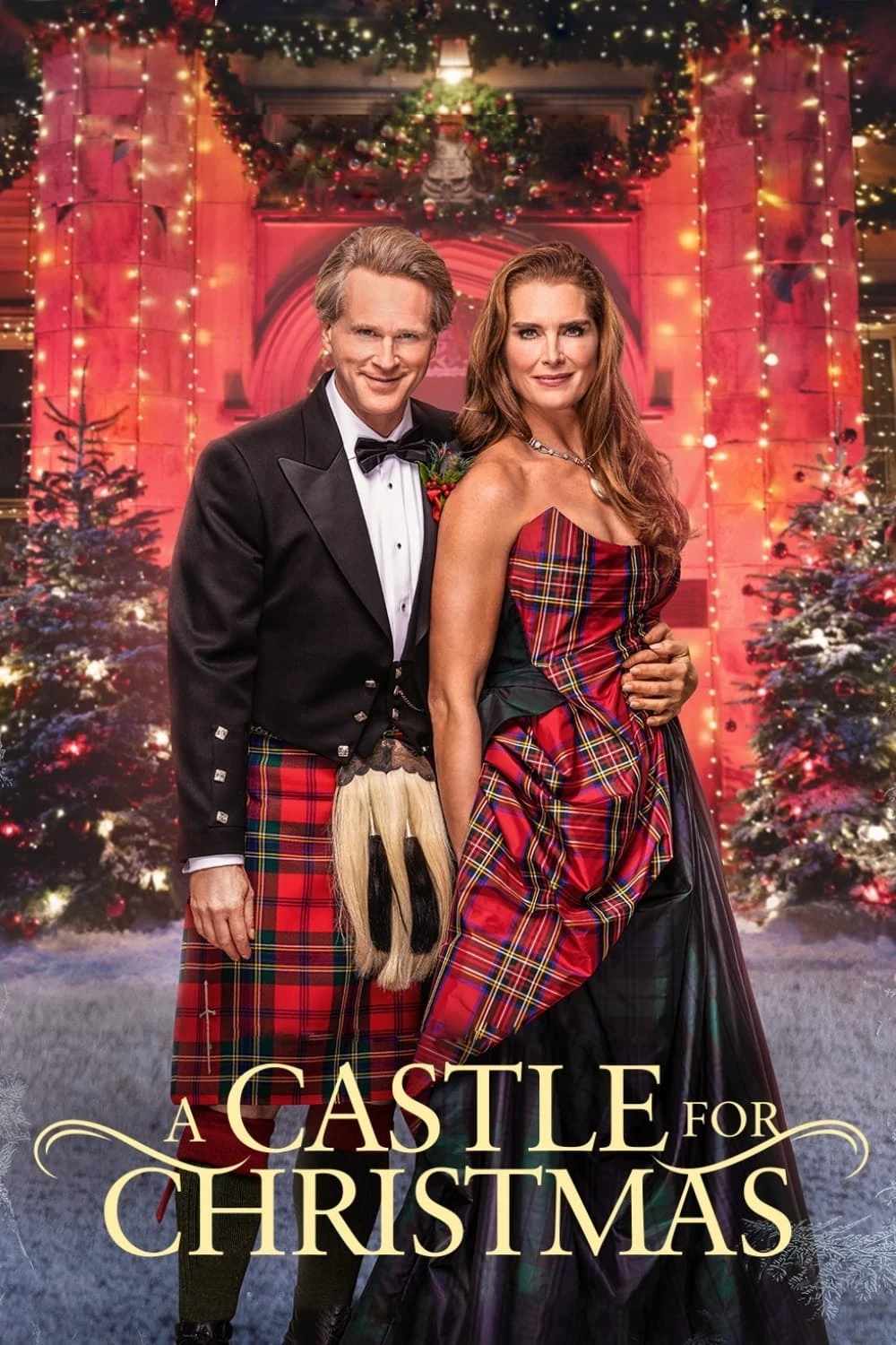 Xem phim Lâu Đài Giáng Sinh - A Castle For Christmas
