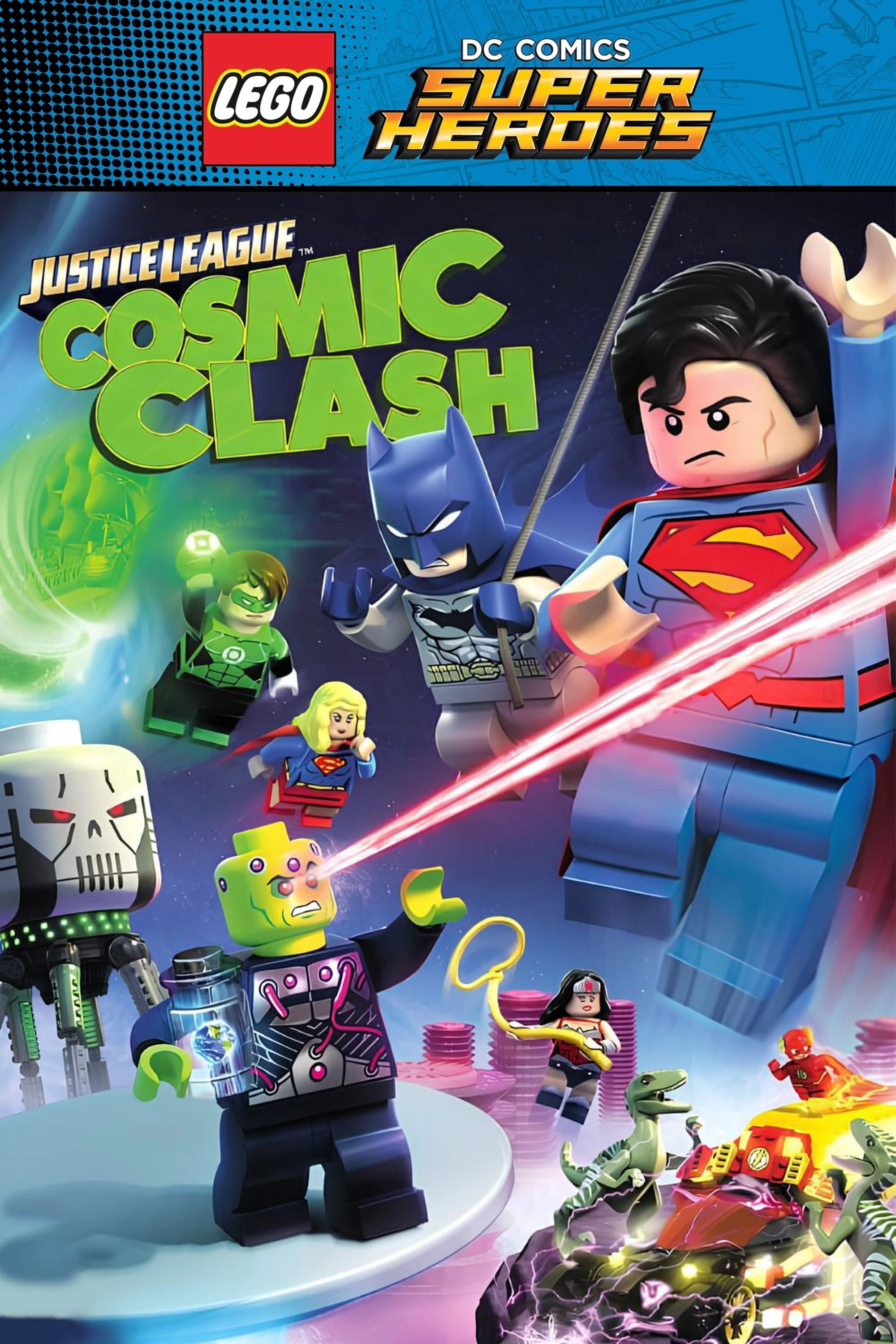 Xem phim LEGO DC Comics Super Heroes: Justice League: Cosmic Clash - LEGO DC Comics Super Heroes: Justice League: Cosmic Clash