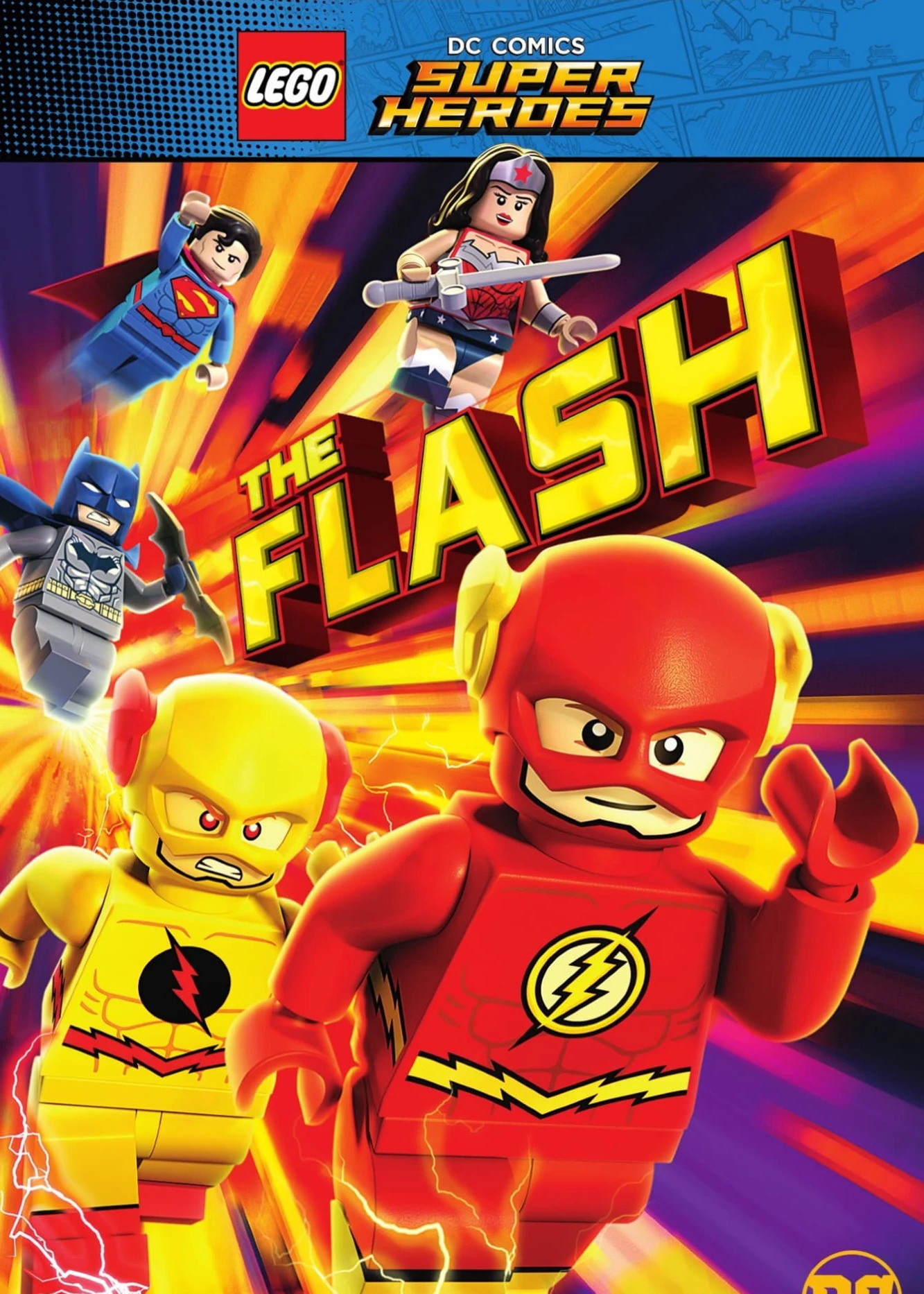 Xem phim Lego DC Comics Super Heroes: Tia Chớp - Lego DC Comics Super Heroes: The Flash