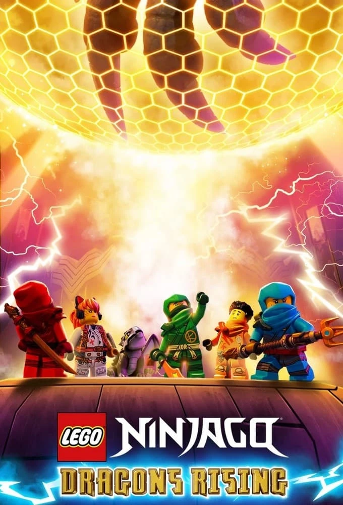 Xem phim LEGO Ninjago: Những Con Rồng Trỗi Dậy (Phần 1) - LEGO Ninjago: Dragons Rising (Season 1)