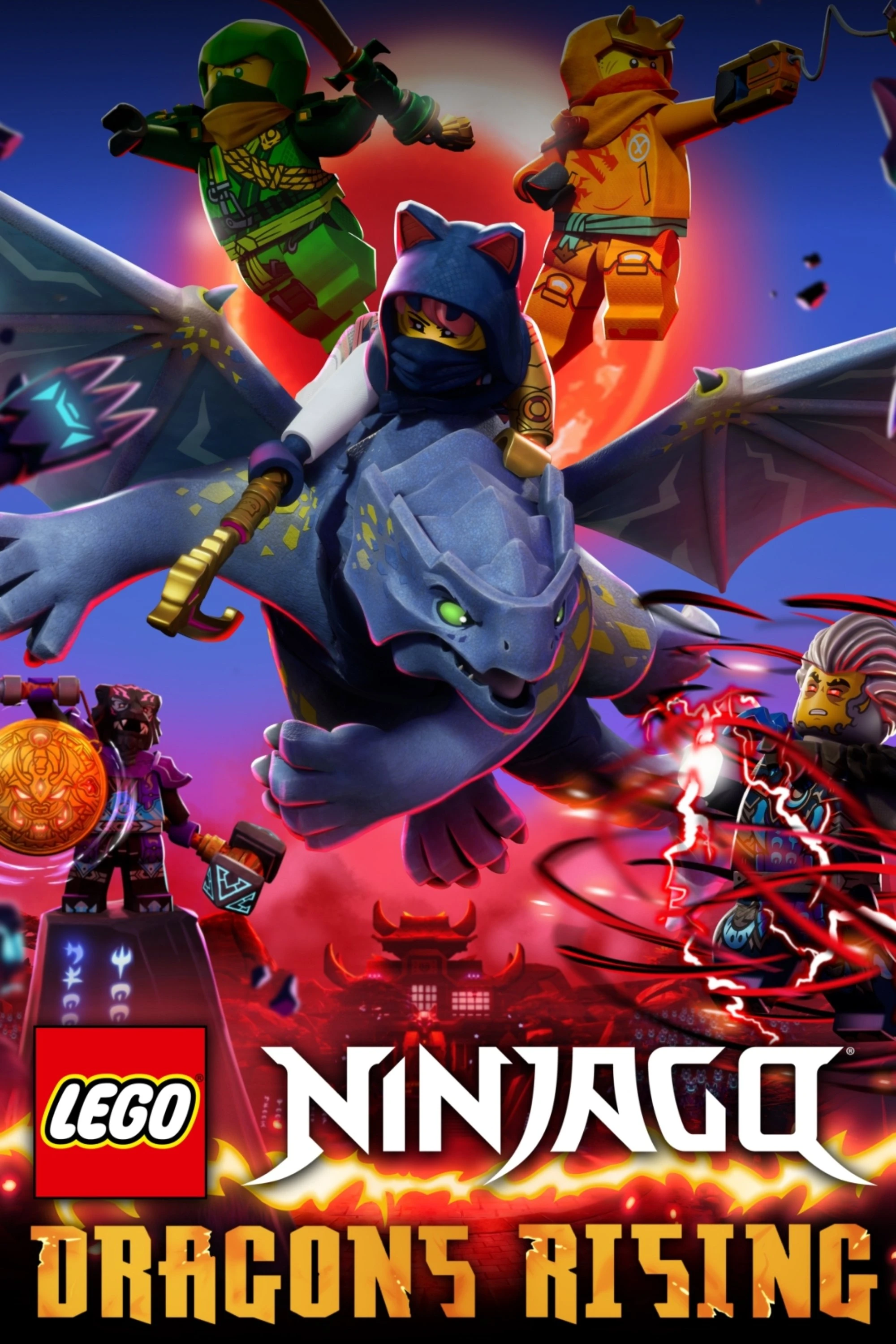 Xem phim LEGO Ninjago: Những Con Rồng Trỗi Dậy (Phần 2) - LEGO Ninjago: Dragons Rising (Season 2)