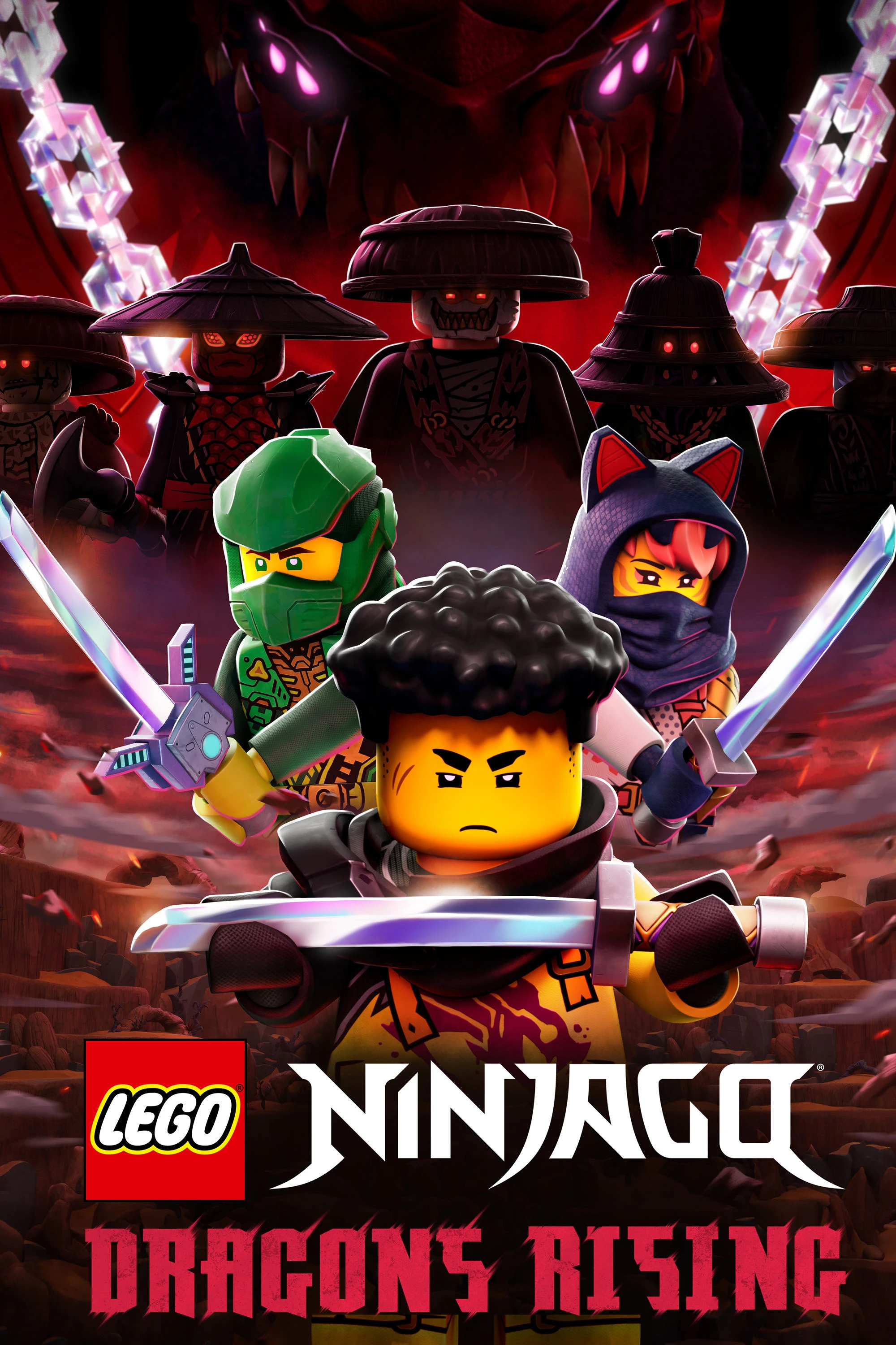 Xem phim LEGO Ninjago: Những Con Rồng Trỗi Dậy (Phần 3) - LEGO Ninjago: Dragons Rising (Season 3)