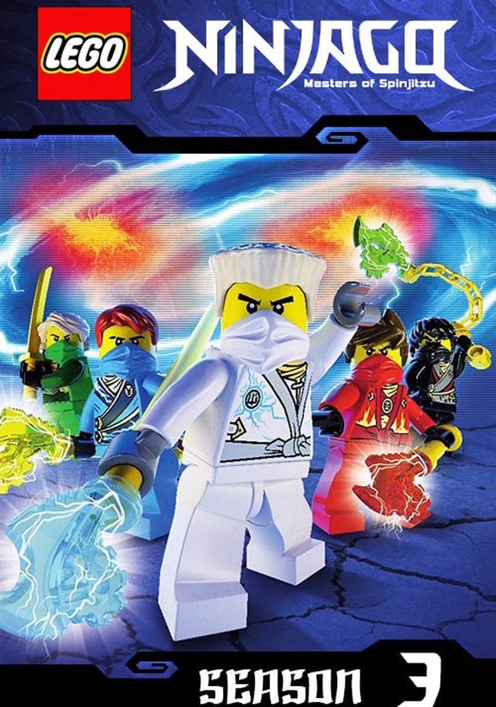 Xem phim LEGO Ninjago (Phần 3 - Part 1) - LEGO Ninjago (Season 3 - Part 1)