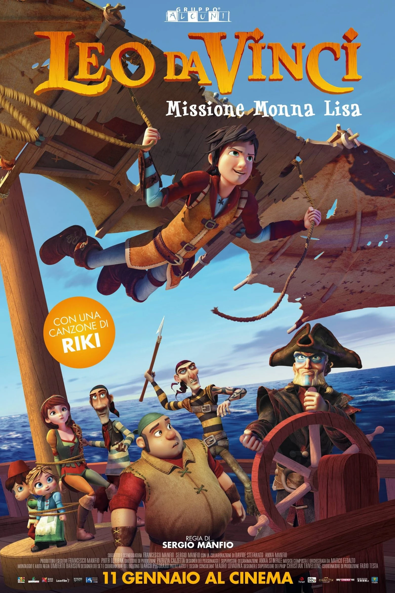 Xem phim Leo Da Vinci: Truy Tìm Kho Báu - Leo Da Vinci: Mission Mona Lisa