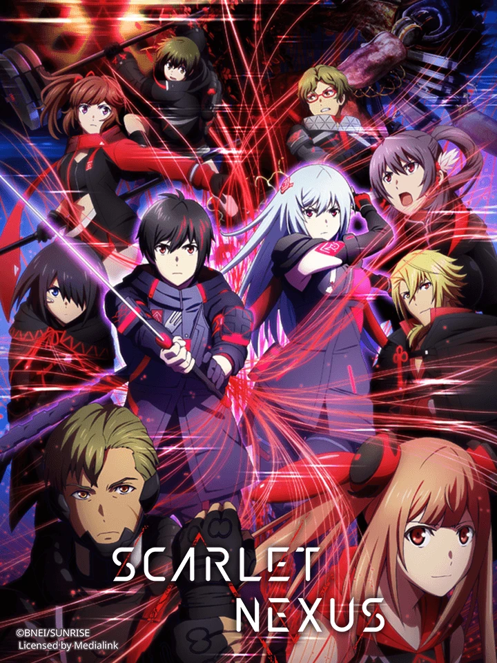 Xem phim Liên Kết Rực Đỏ - SCARLET NEXUS