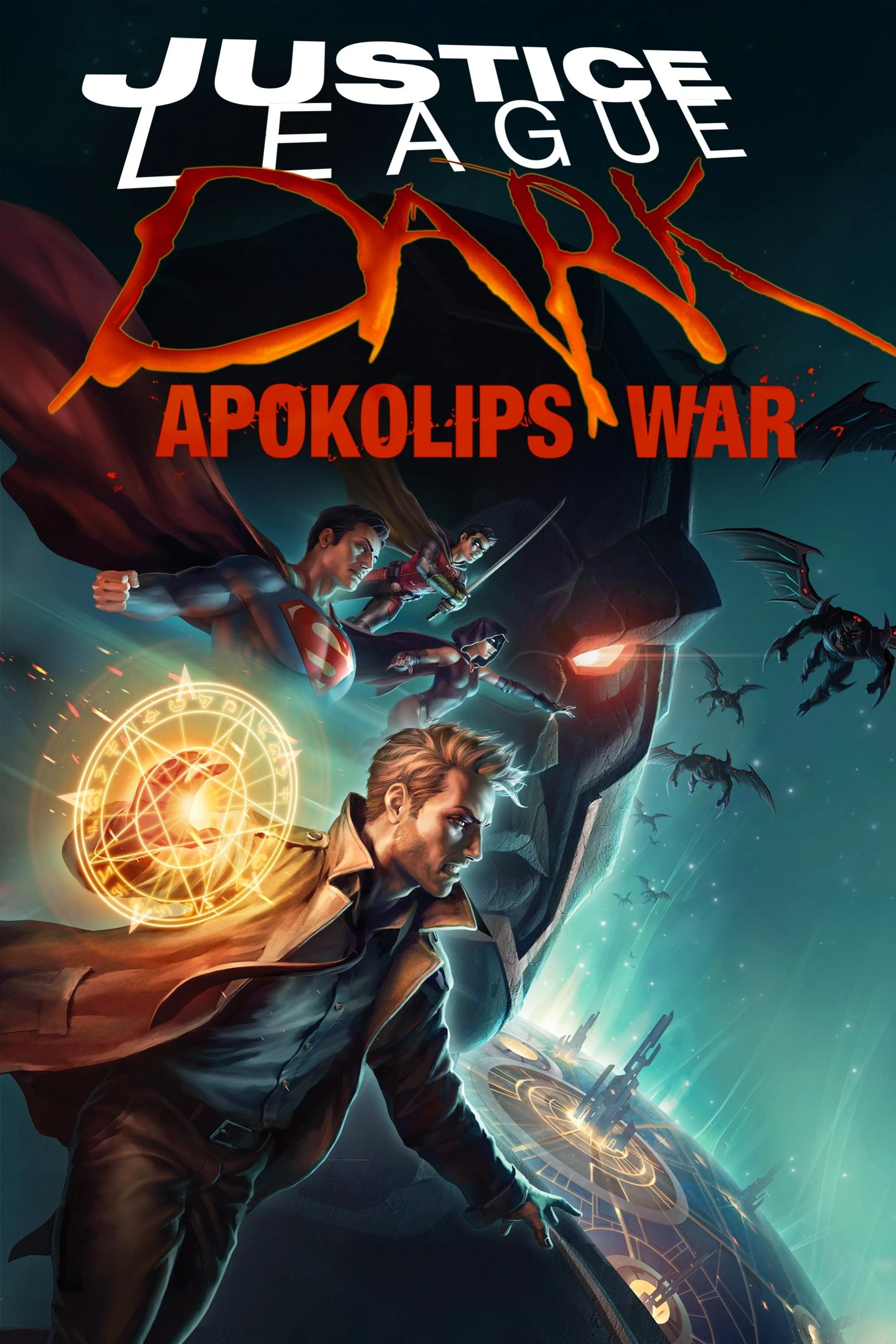 Xem phim Liên Minh Công Lý Bóng Đêm: Cuộc Chiến Apokolips - Justice League Dark: Apokolips War