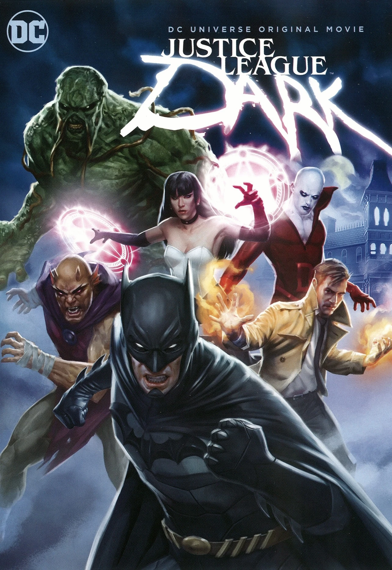 Xem phim Liên Minh Công Lý Bóng Đêm - Justice League Dark