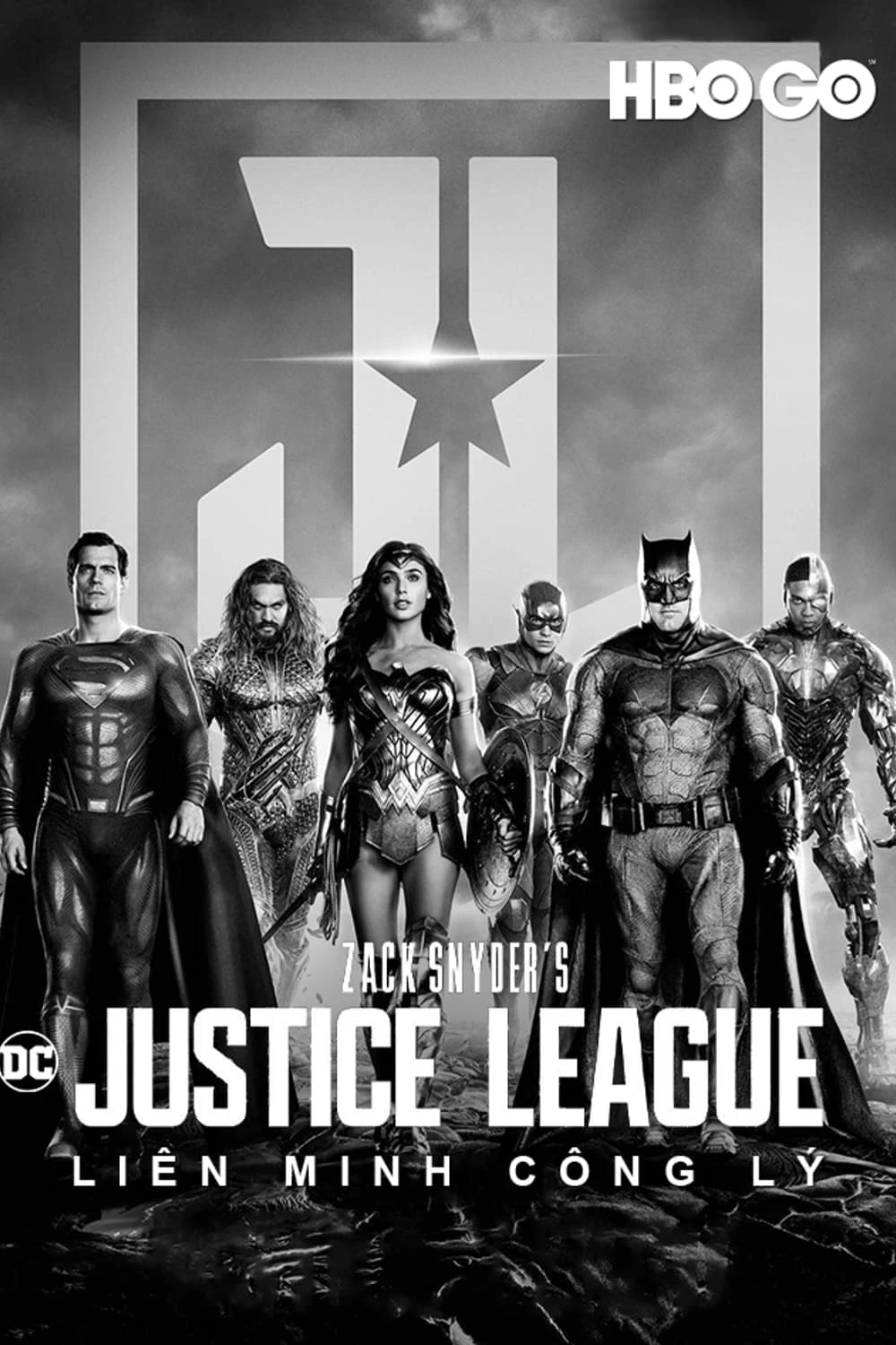 Xem phim Liên Minh Công Lý của Zack Snyder - Zack Snyder's Justice League