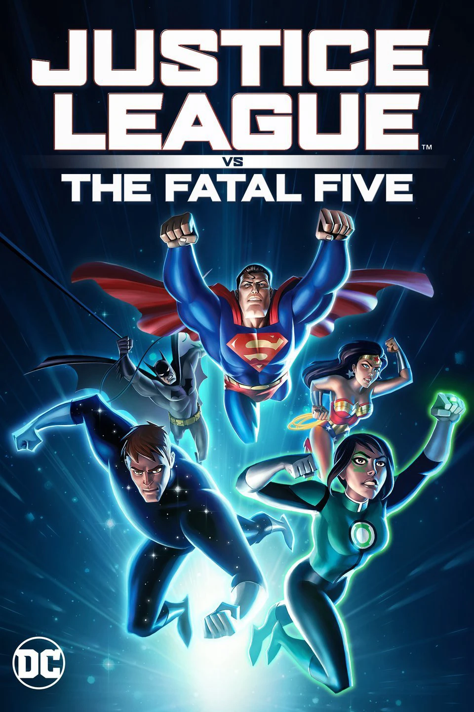Xem phim Liên Minh Công Lý Đối Đầu Fatal Five - Justice League Vs The Fatal Five