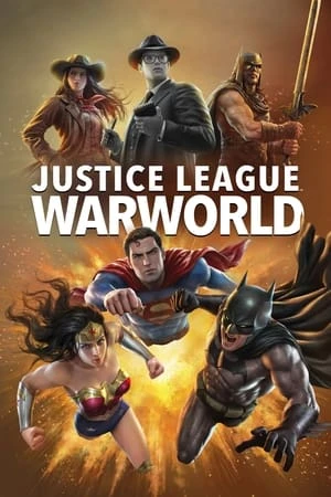 Xem phim Liên Minh Công Lý: Thế Chiến - Justice League: Warworld