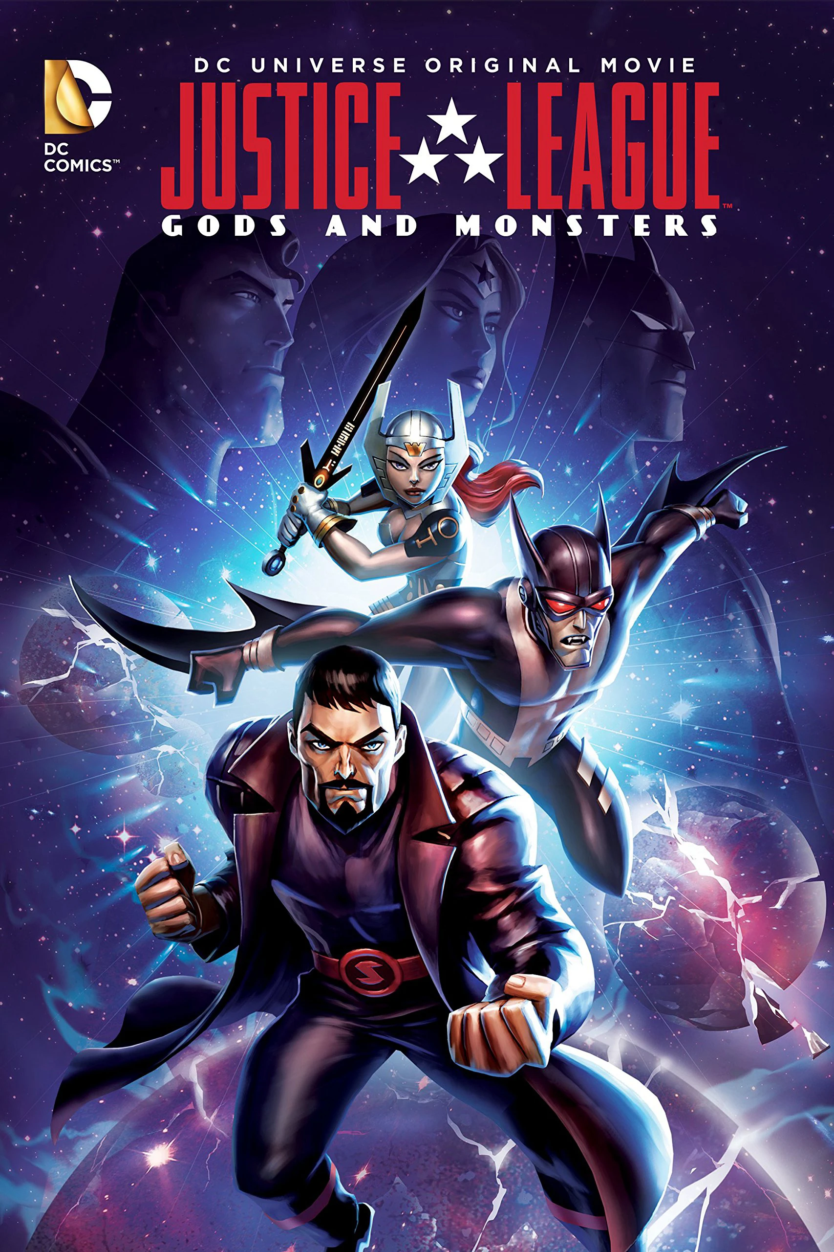 Xem phim Liên Minh Công Lý: Thiên Thần Và Quỷ Dữ - Justice League: Gods And Monsters