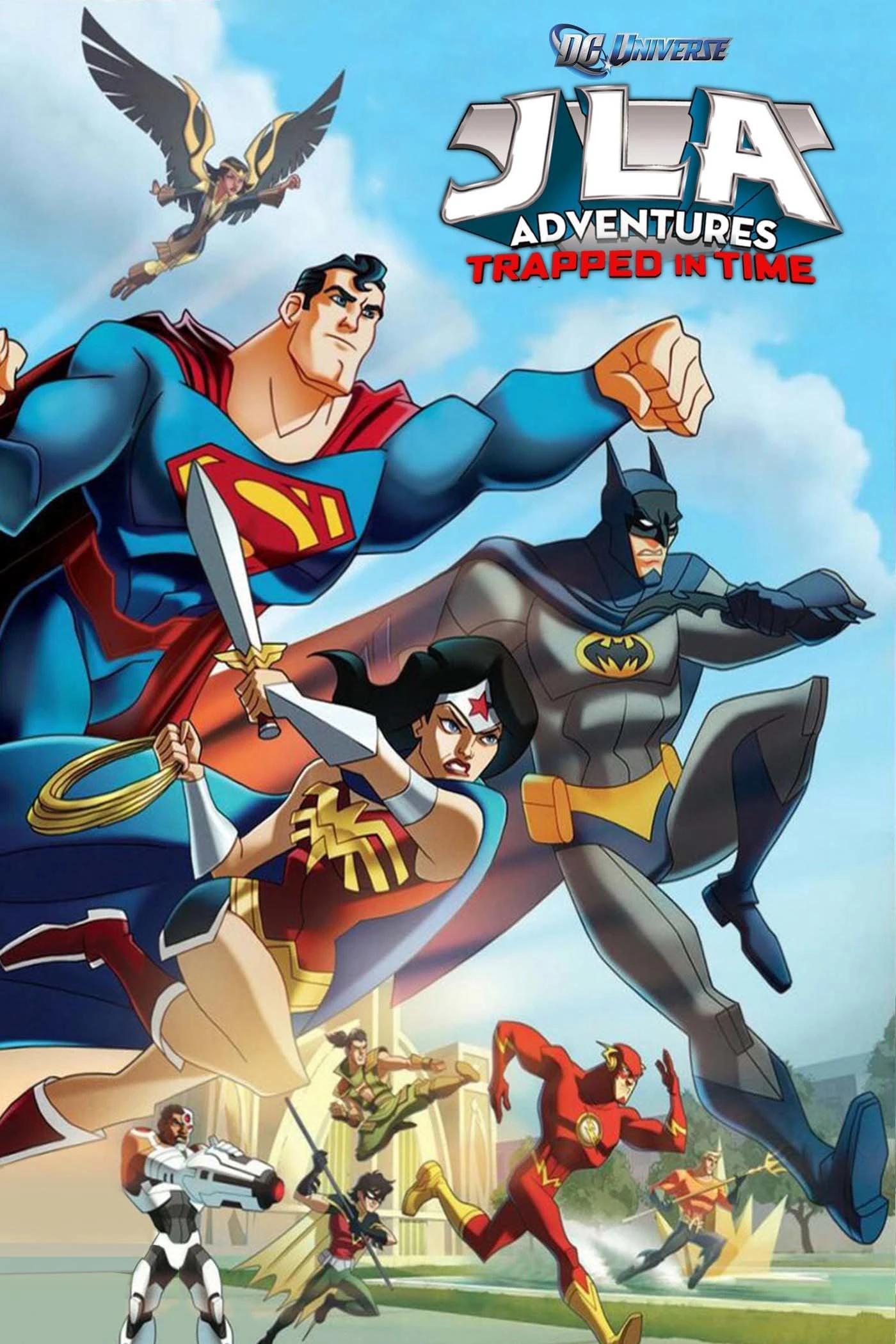 Xem phim Liên Minh Công Lý: Trở Về Quá Khứ - JLA Adventures: Trapped In Time