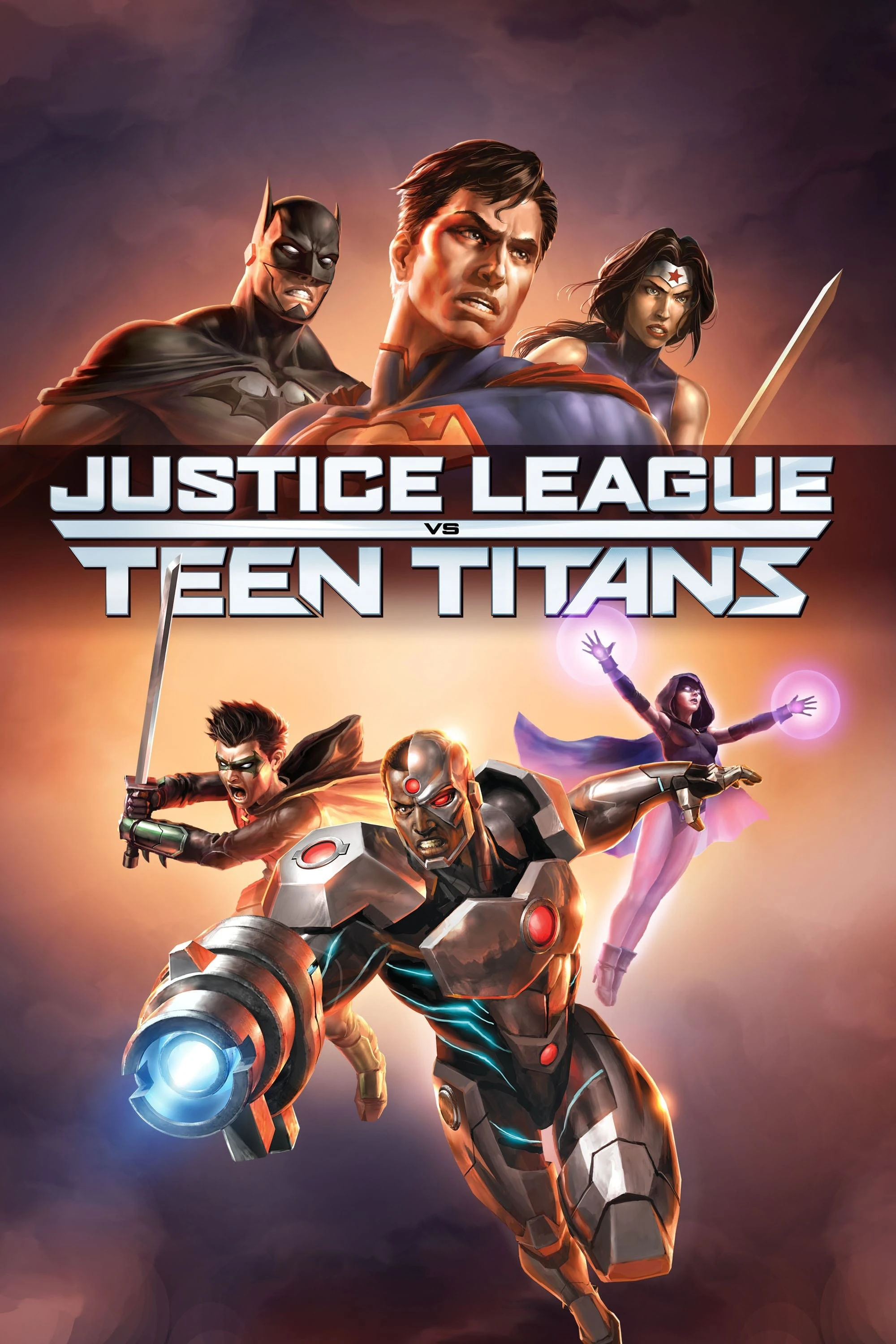 Xem phim Liên Minh Công Lý vs. Teen Titans - Justice League vs. Teen Titans